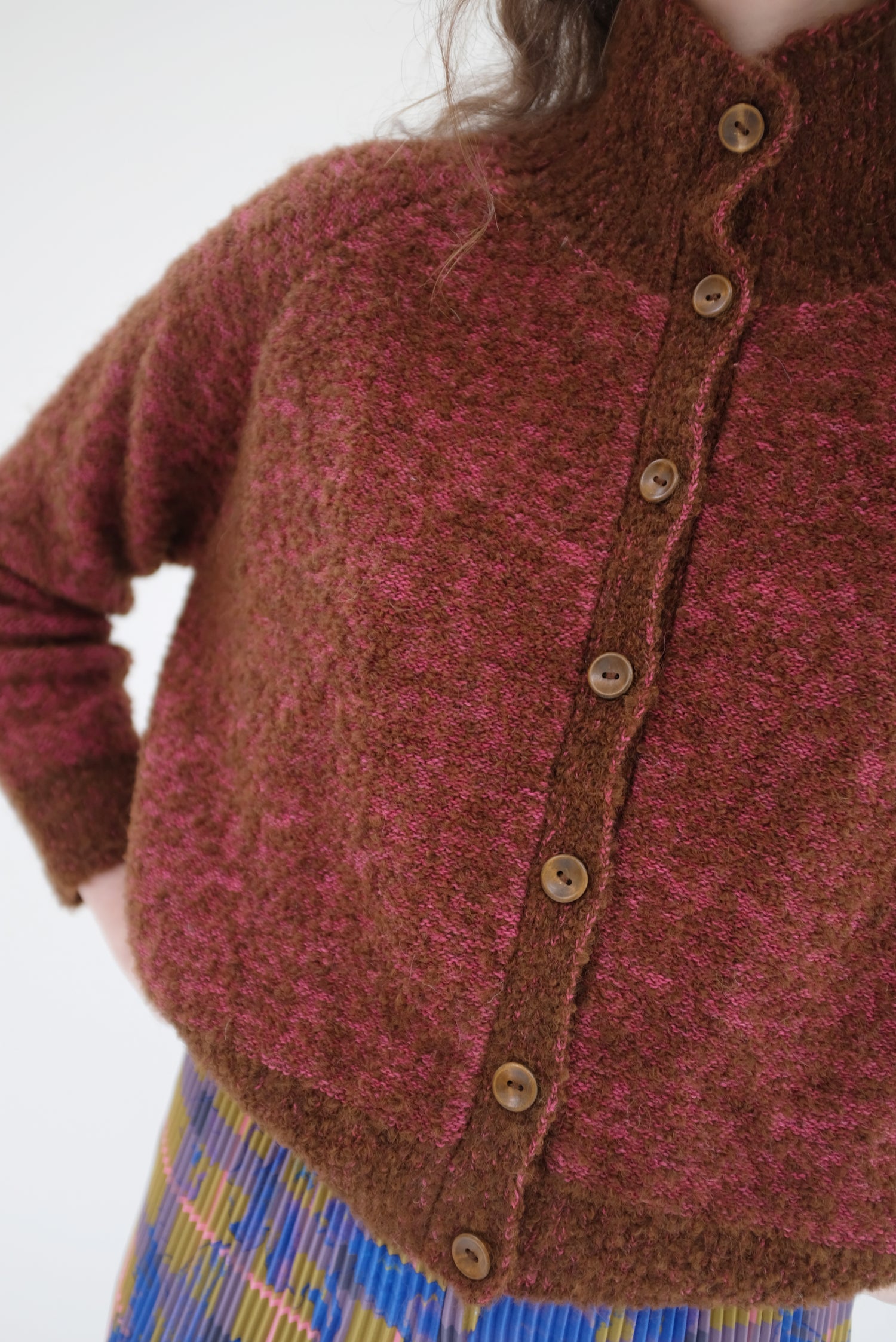 Beklina Ladda Cardigan Neapolitan