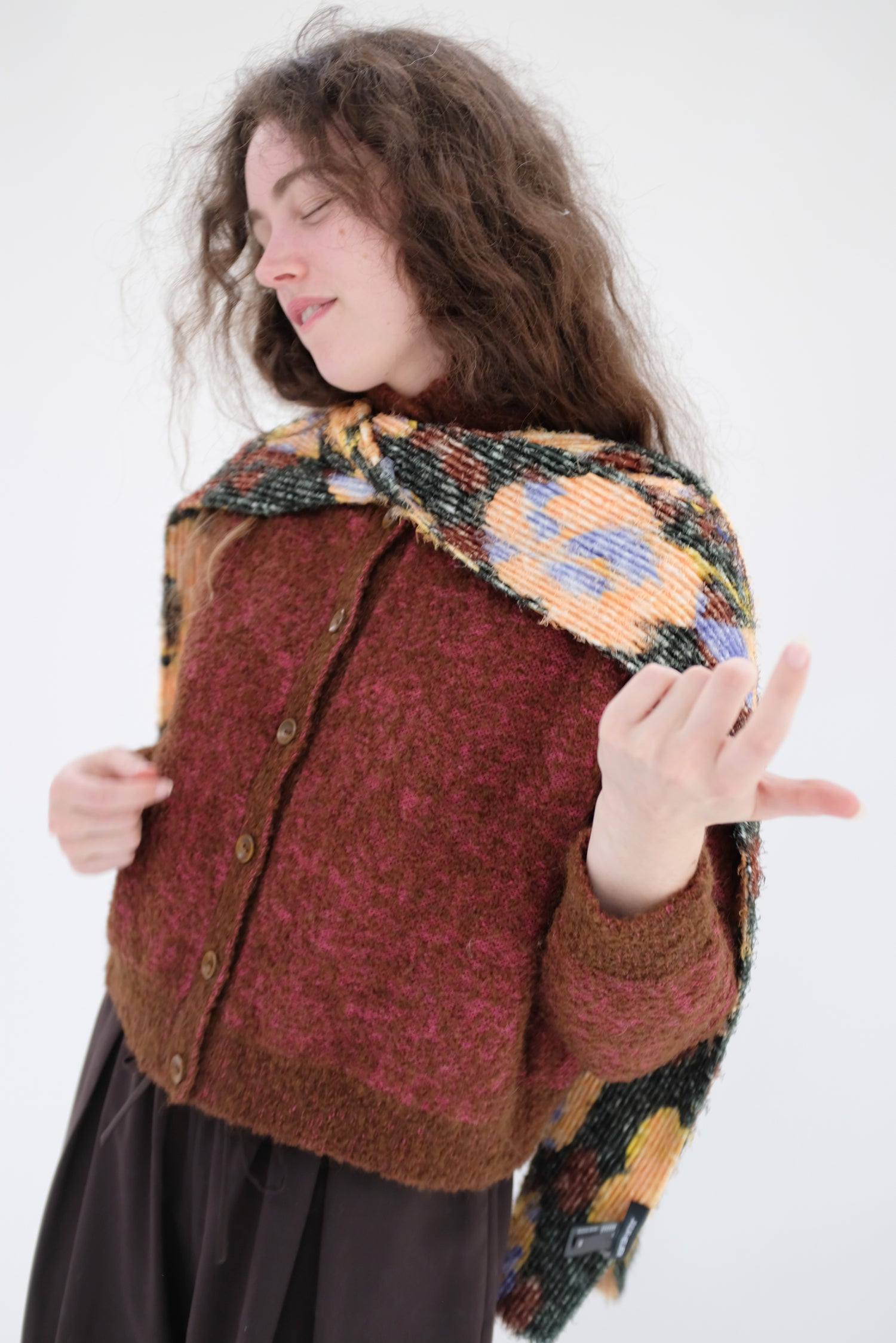 Beklina Ladda Cardigan Neapolitan