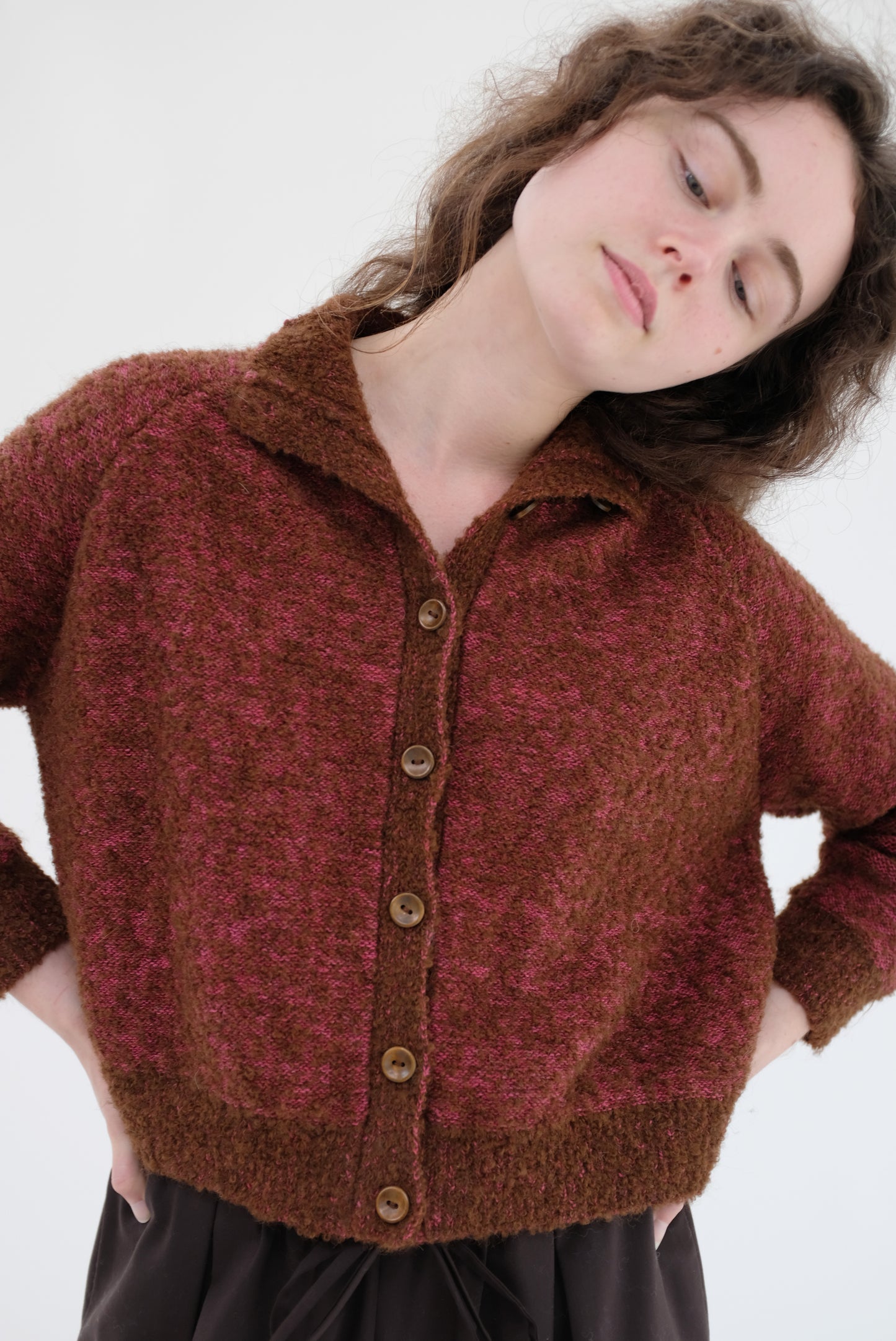 Beklina Ladda Cardigan Neapolitan