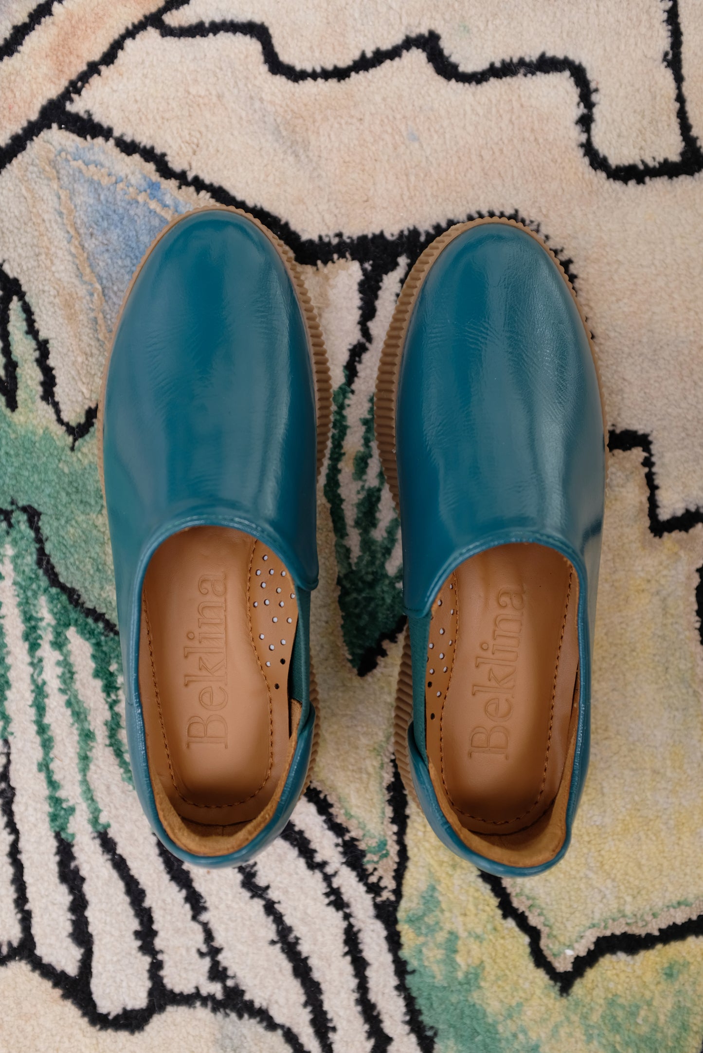 Beklina Beatriz Slip-on Sneaker Cypress