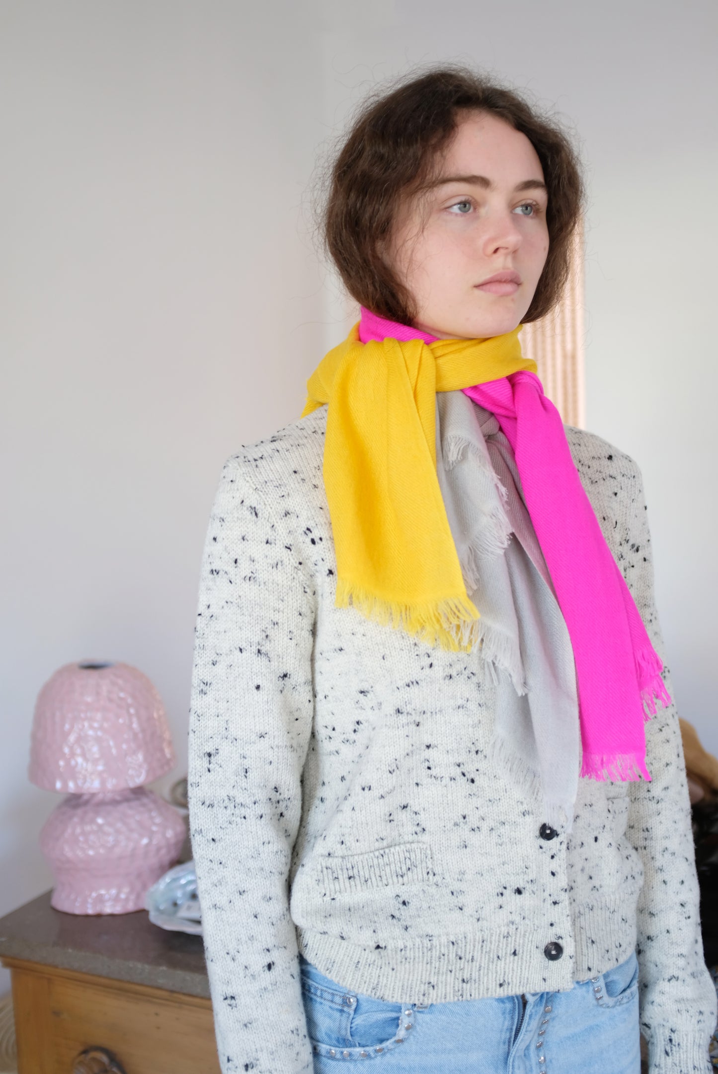 Beklina Cashmere Petite Scarves