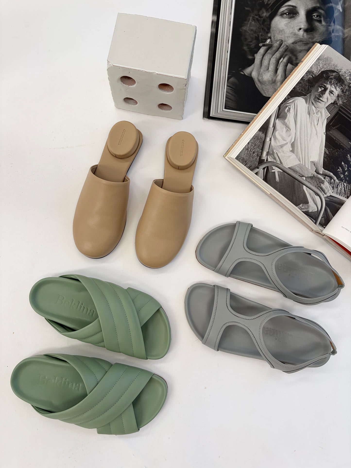 Beklina Gubi Sandal Grey