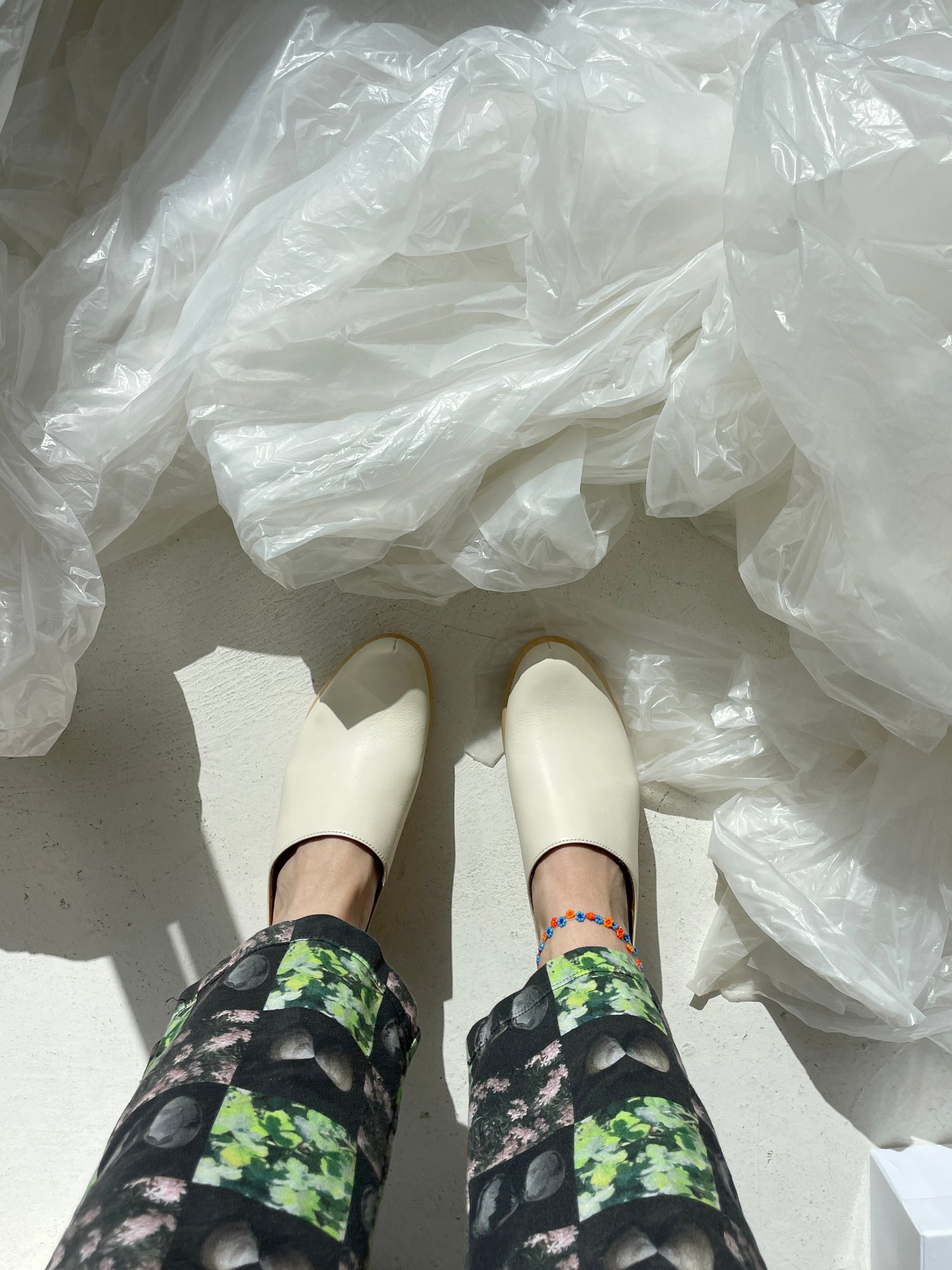 Beklina Low Sedia Clog Off White