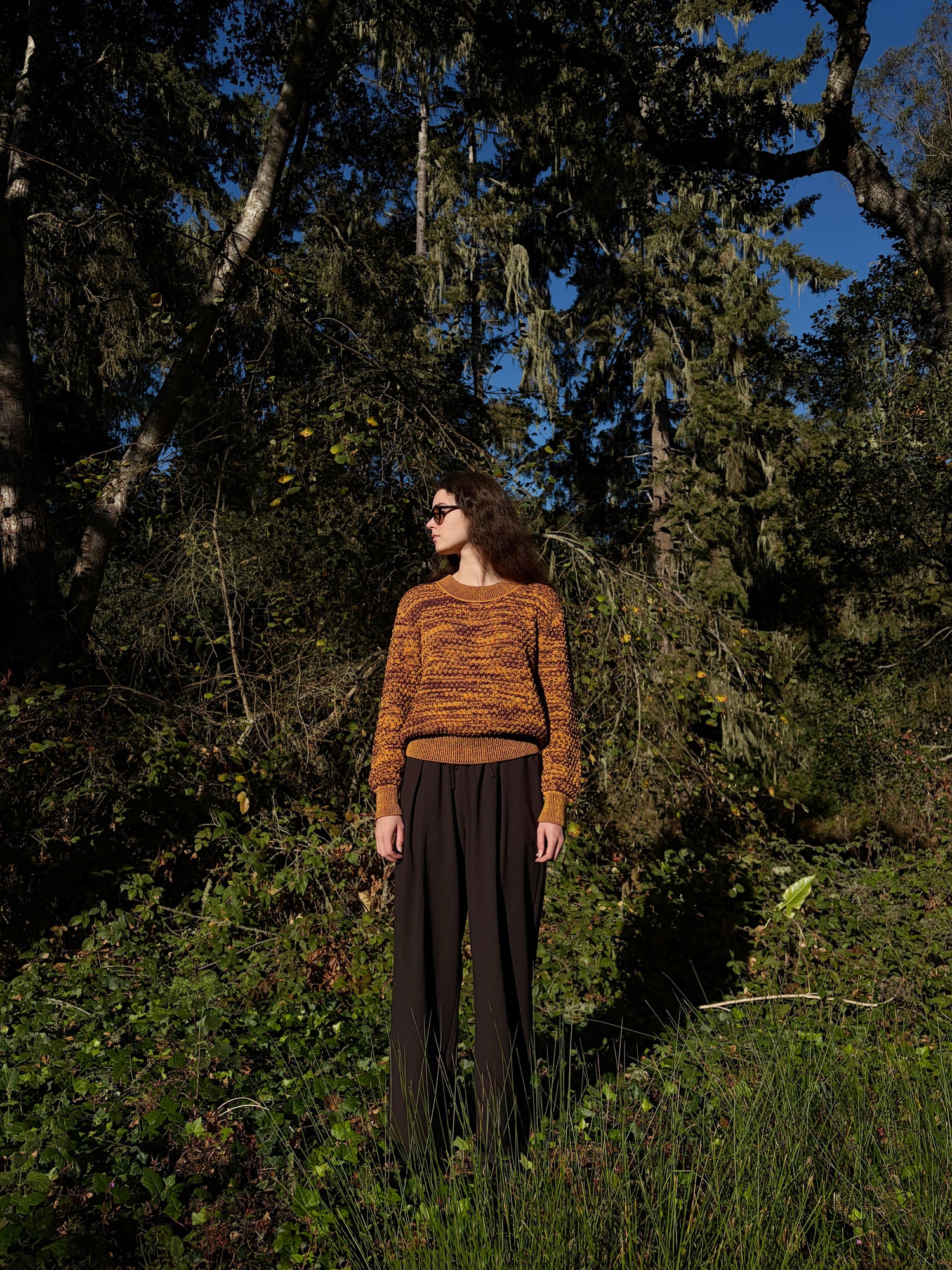 Beklina Mar Monte Sweater Persimmon/Plum