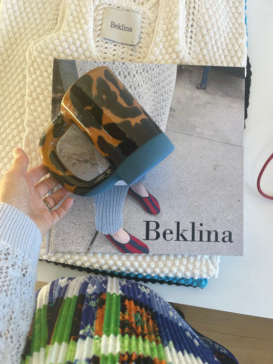 Ceramic Tortoise Shell Mug