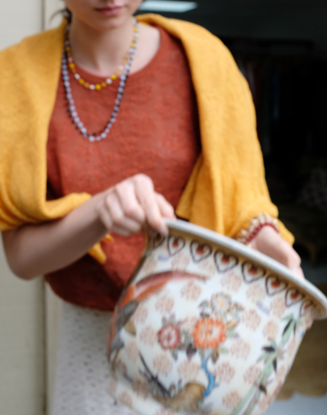 Labro Fiori Necklace Sunflower