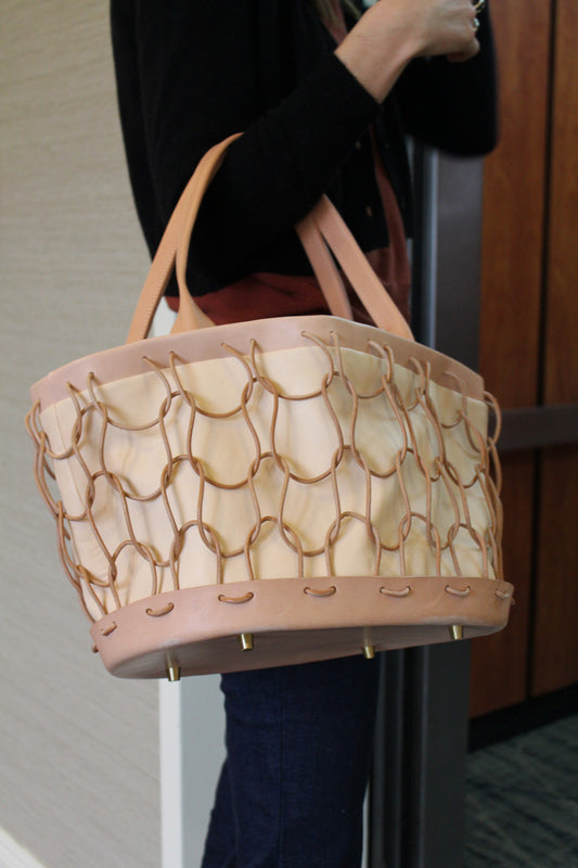 Eatable of Many Orders Charcuterie Bag Natural At Beklina