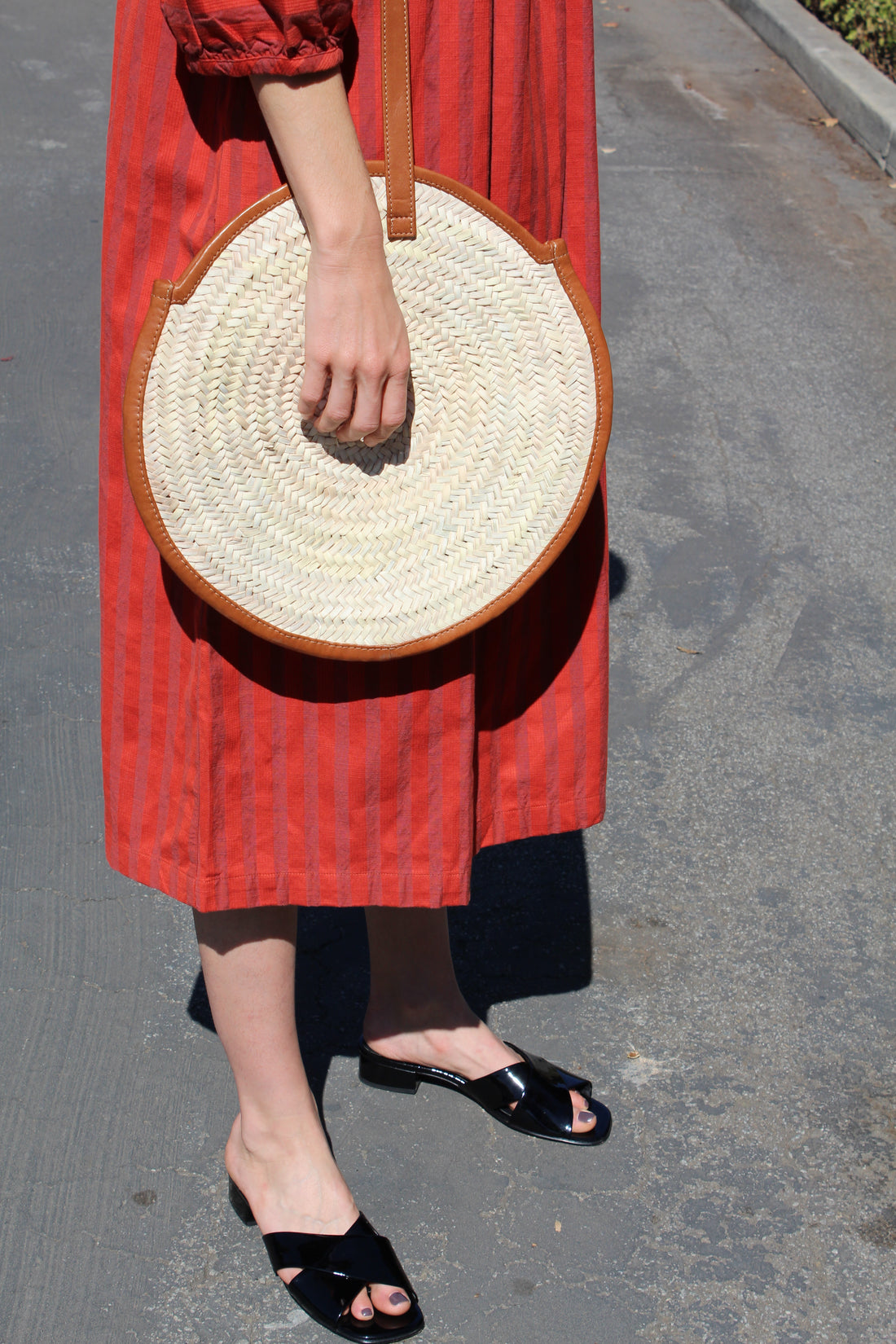 Parme Marin Tadlak Woven Bag Large Beklina