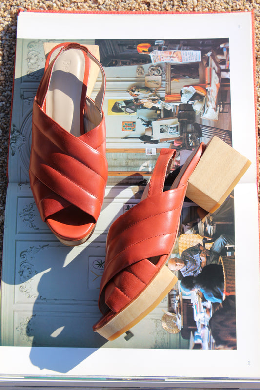 Beklina Picasso Platforms Clay