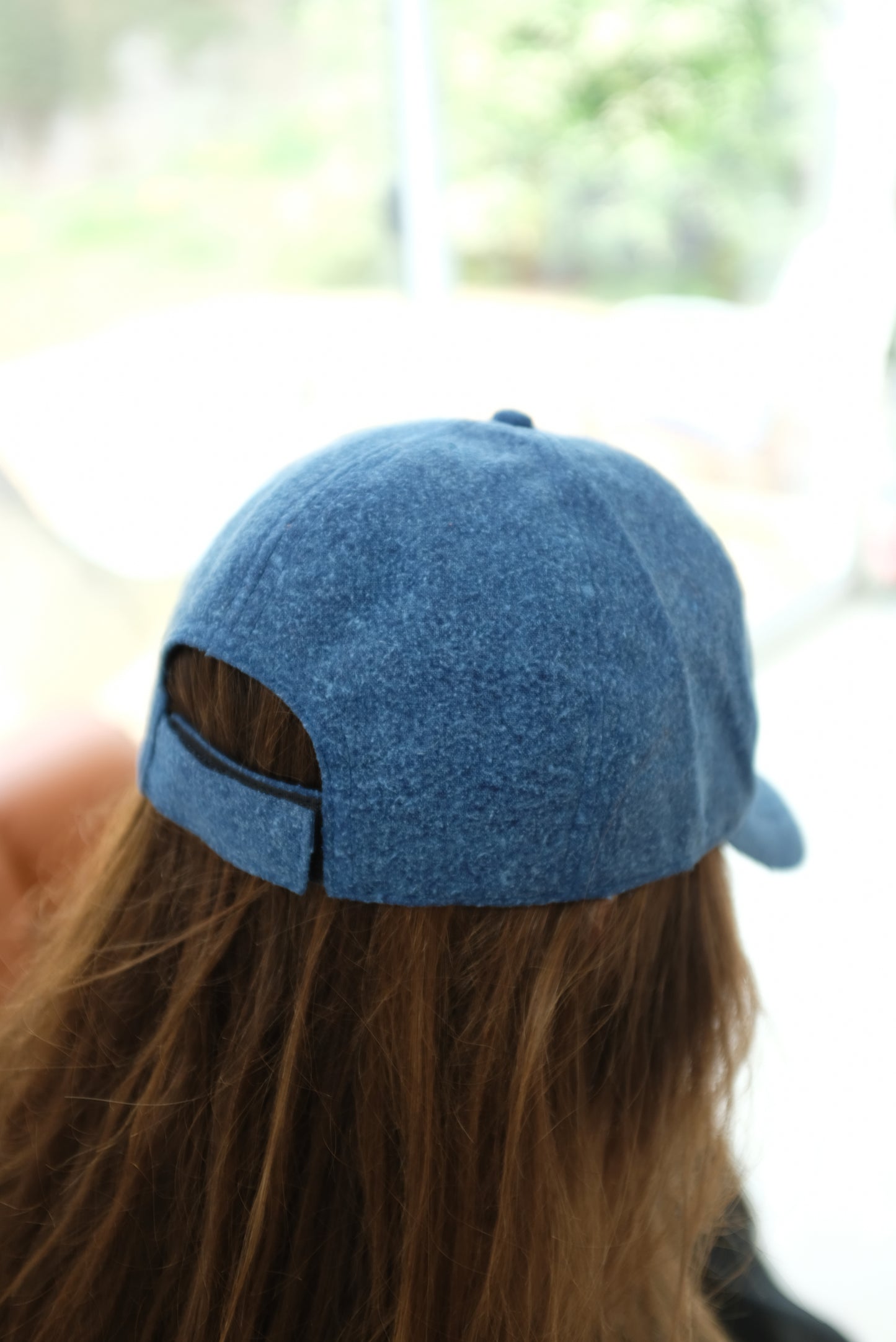 Colorant Fitted Cap Raw Silk
