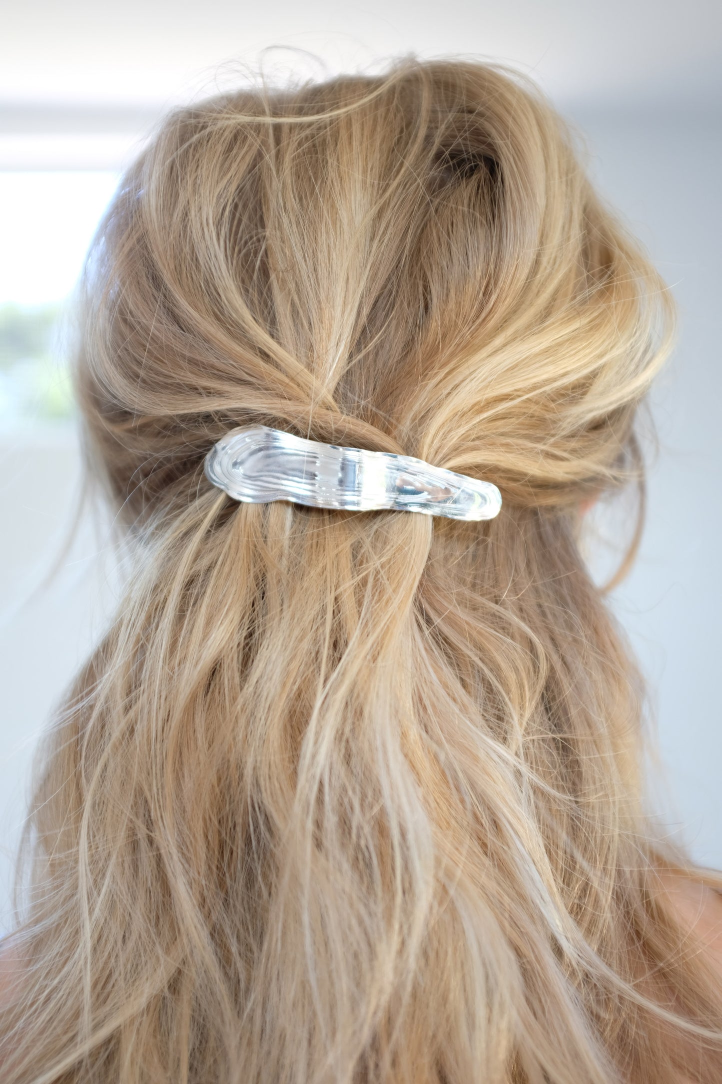 Leigh Miller Sterling Silver Alaria Barrette