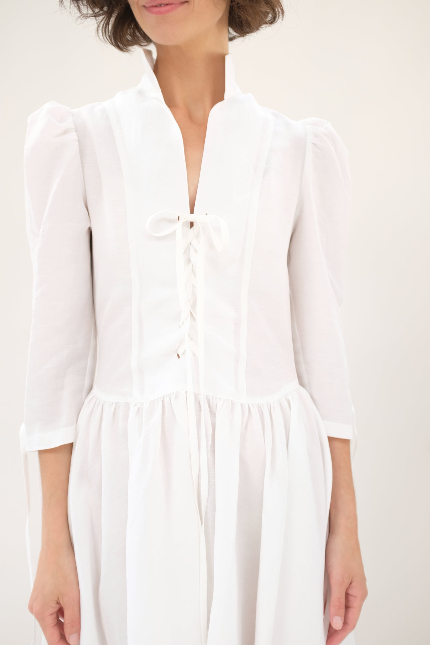 MNZ Milagra Dress Silk Linen Beklina MNZ Milagra Dress Silk Linen Beklina