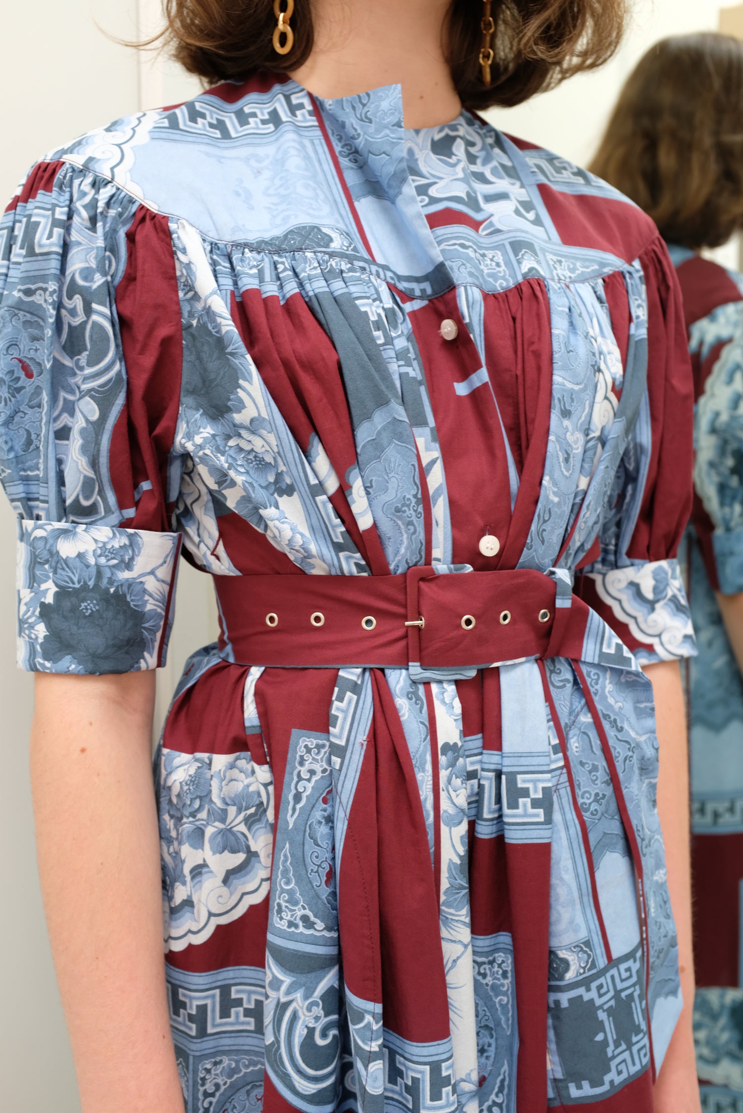 Rachel Comey Ardito Dress Bordeaux Beklina Rachel Comey Ardito Dress Bordeaux Beklina