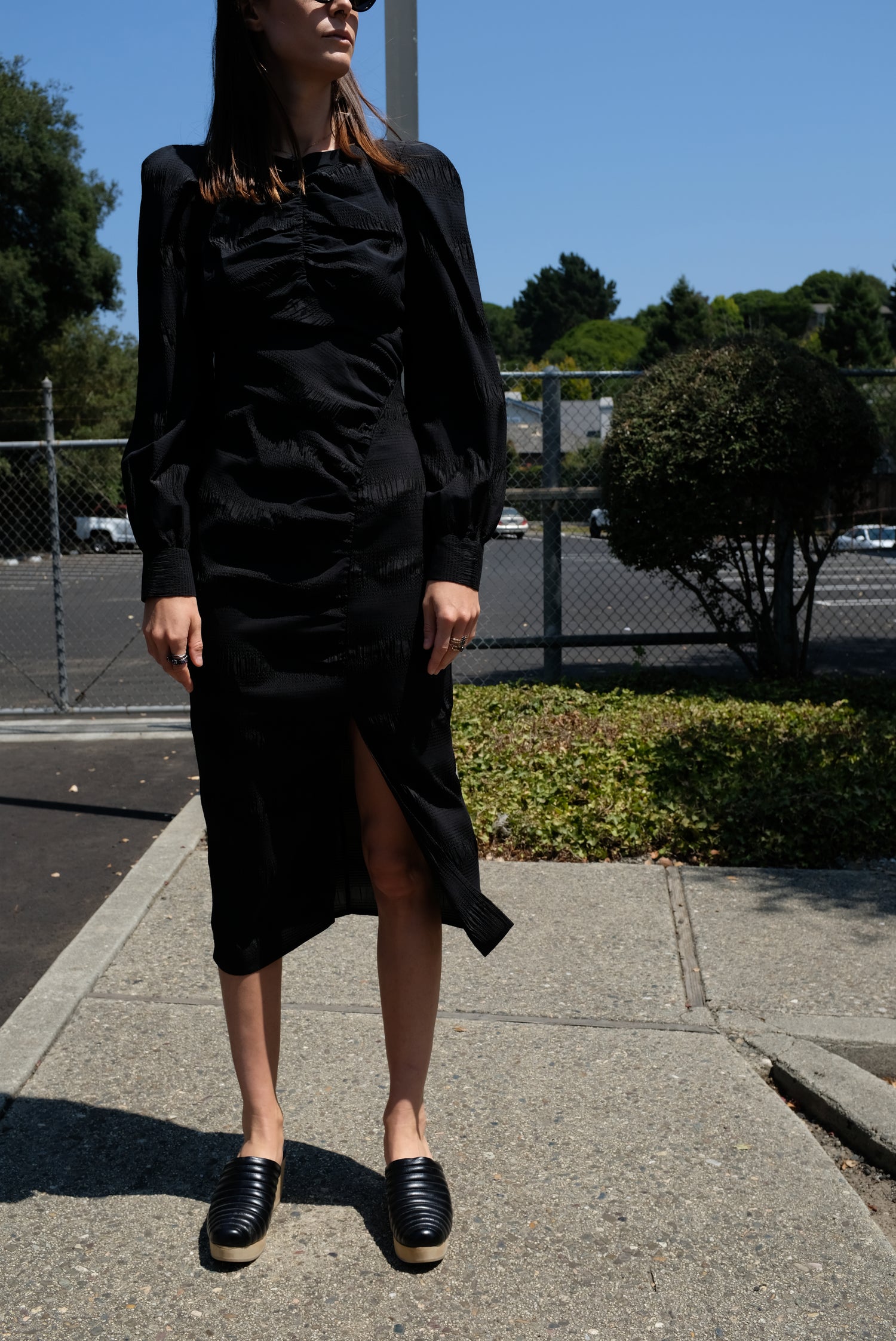 Rachel Comey Proposition Dress Black Rachel Comey Proposition Dress Black