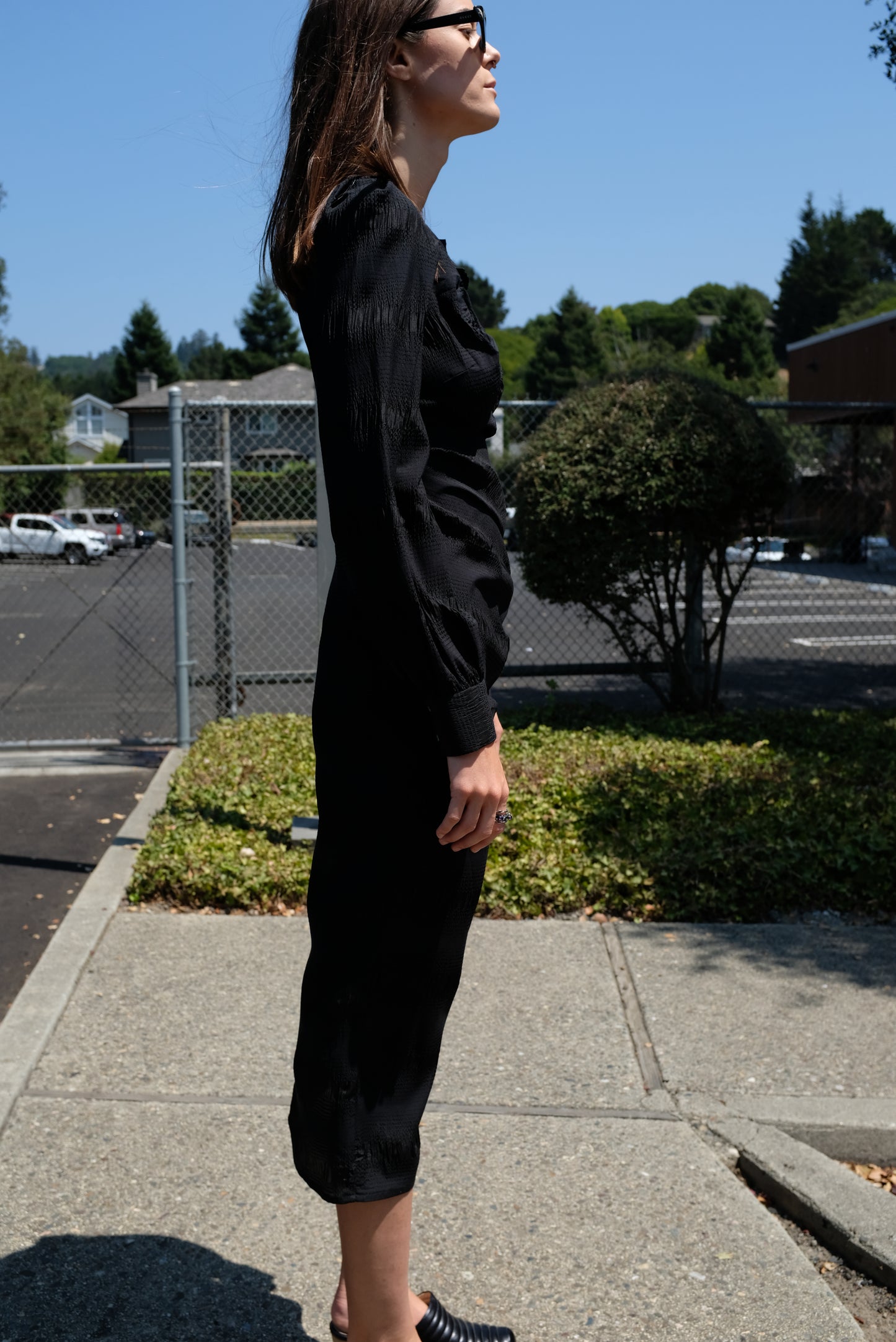 Rachel Comey Proposition Dress Black