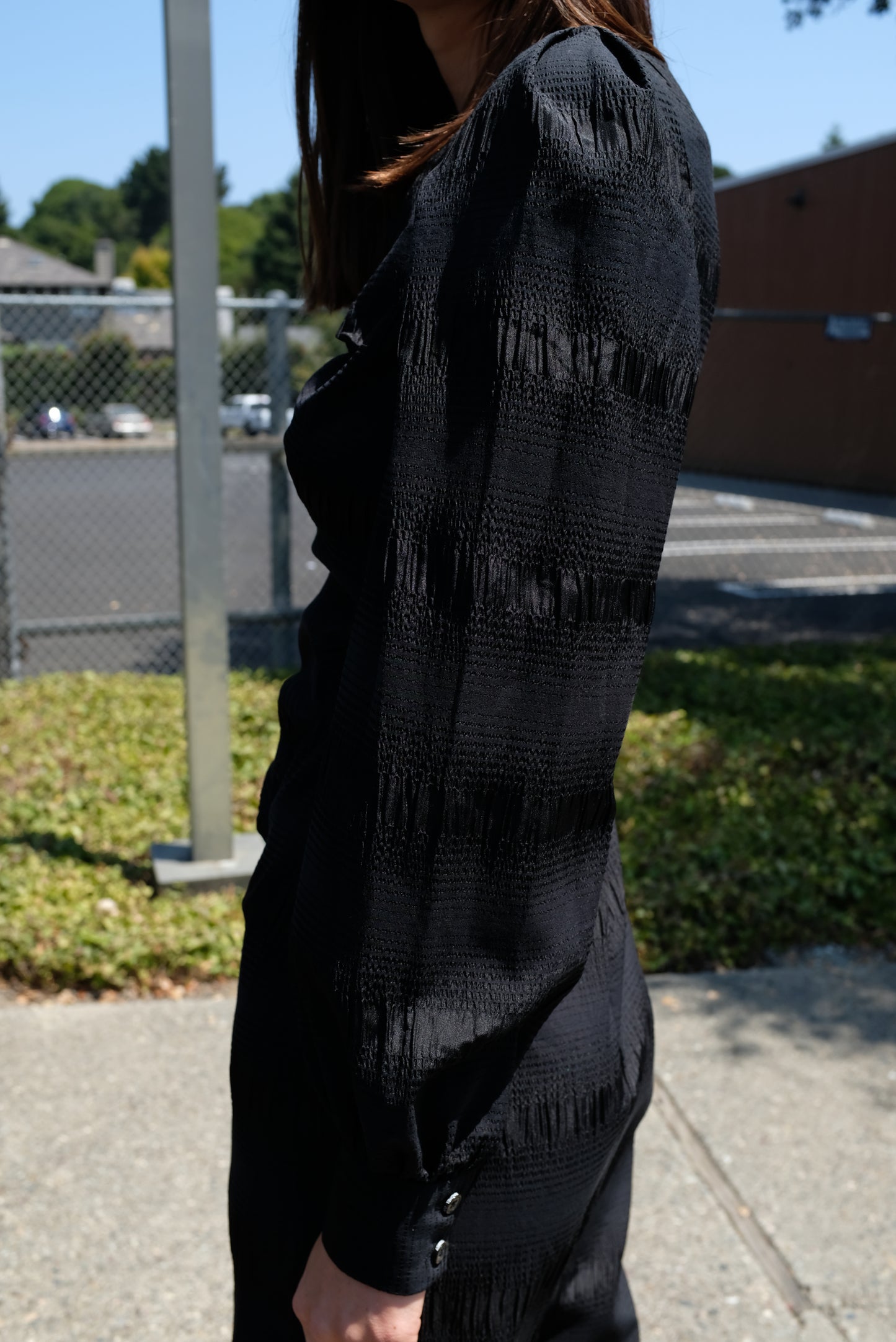 Rachel Comey Proposition Dress Black