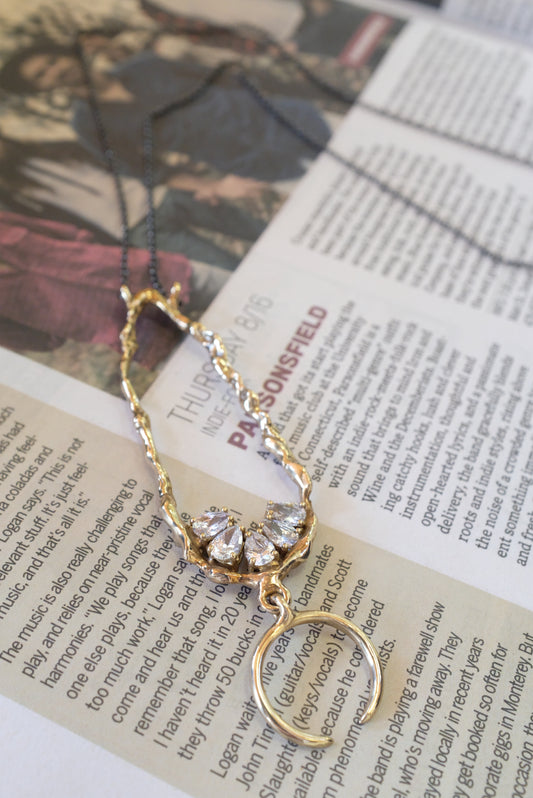 Voodoo Jewels Gold Aurum Necklace