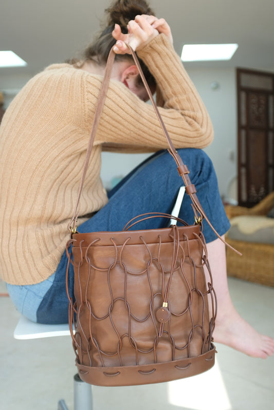 Eatable of Many Orders Charcuterie Bag Brown