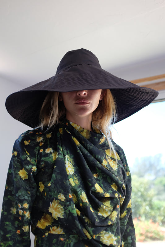 Beklina Voluminoso Hat Black