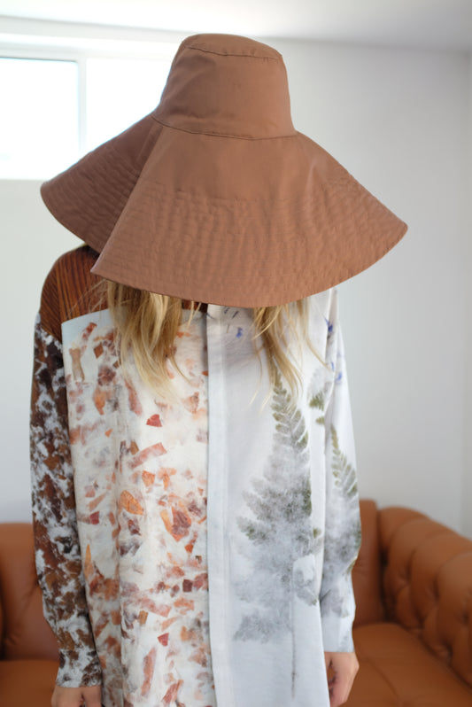 Beklina Voluminoso Hat Brown