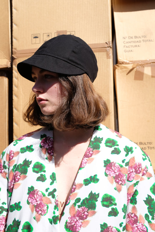 Beklina Ulla Cap Black