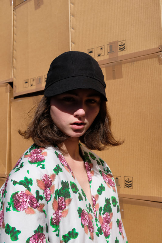 Beklina Ulla Cap Black