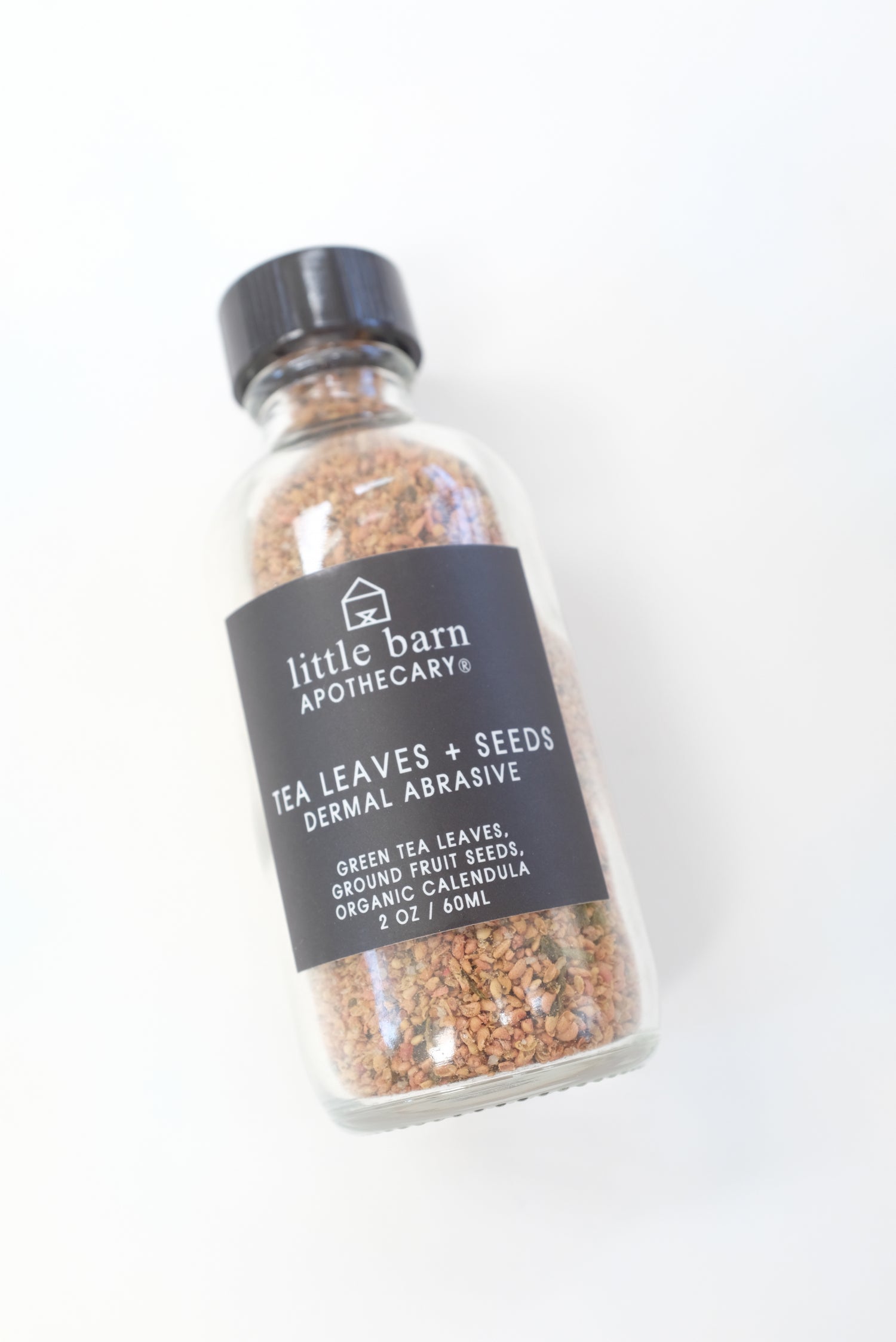Little Barn Apothecary Tea Leaves and Seeds Dermal Abrasive