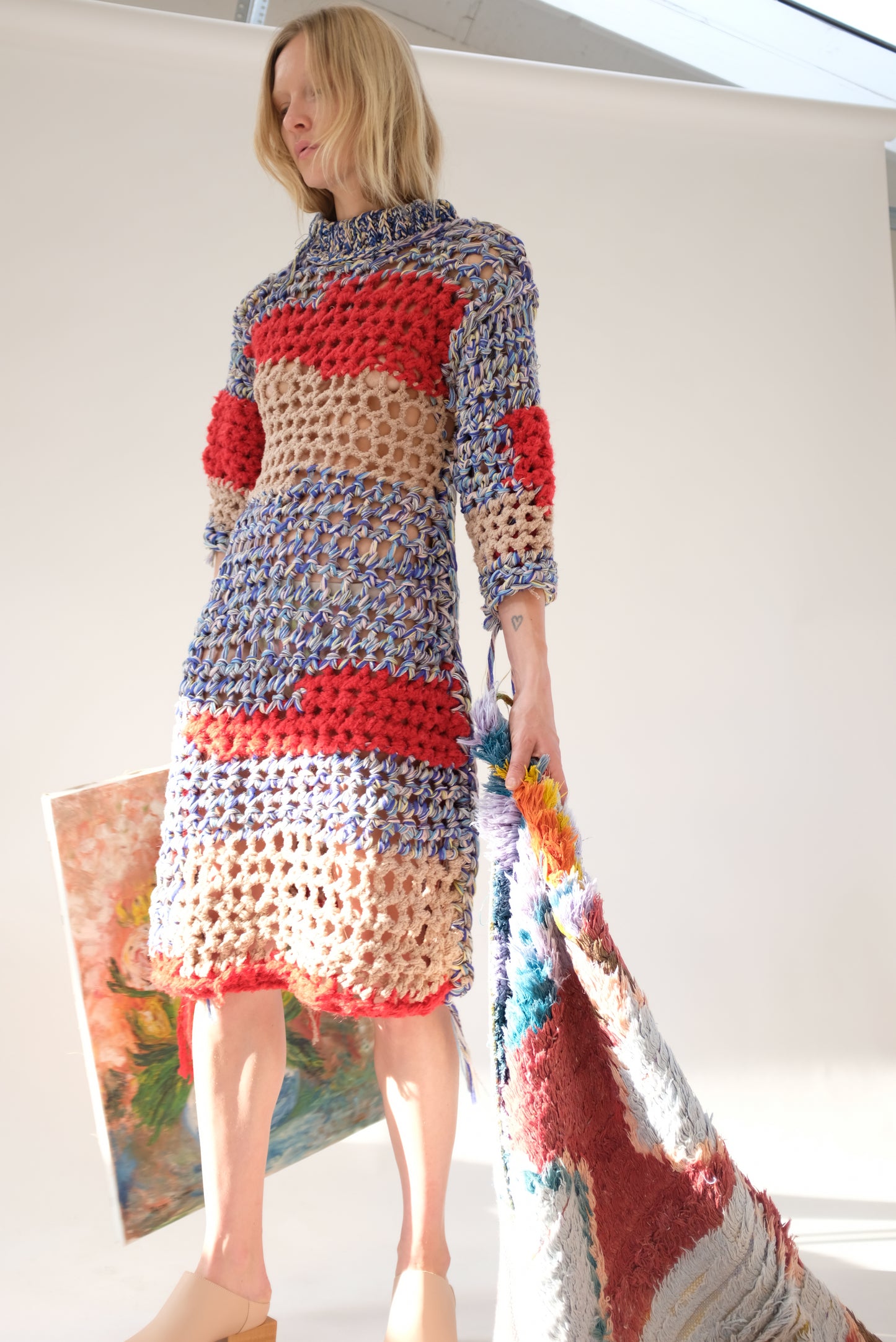 Hui Hui Crochet Dress