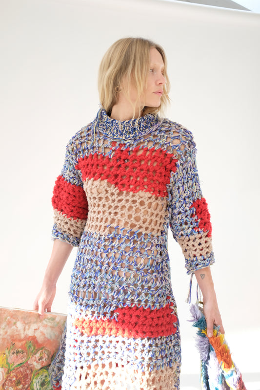 Hui Hui Crochet Dress