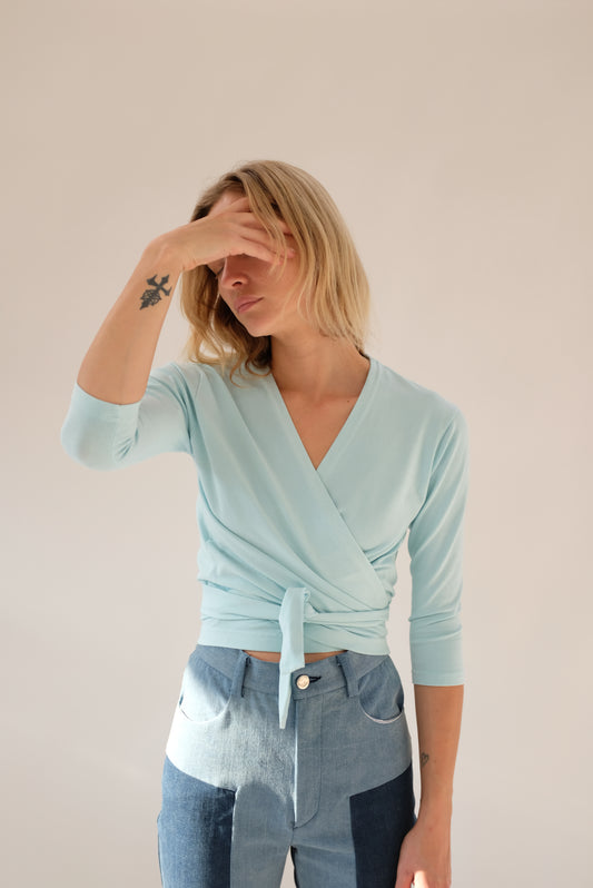 Beklina Kudu Wrap Top Bottle Glass