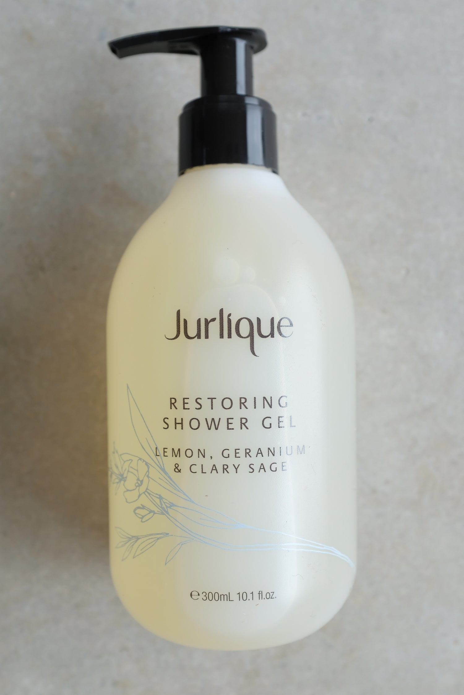 Jurlique Restoring Lemon, Geranium, and Clary Sage Shower Gel