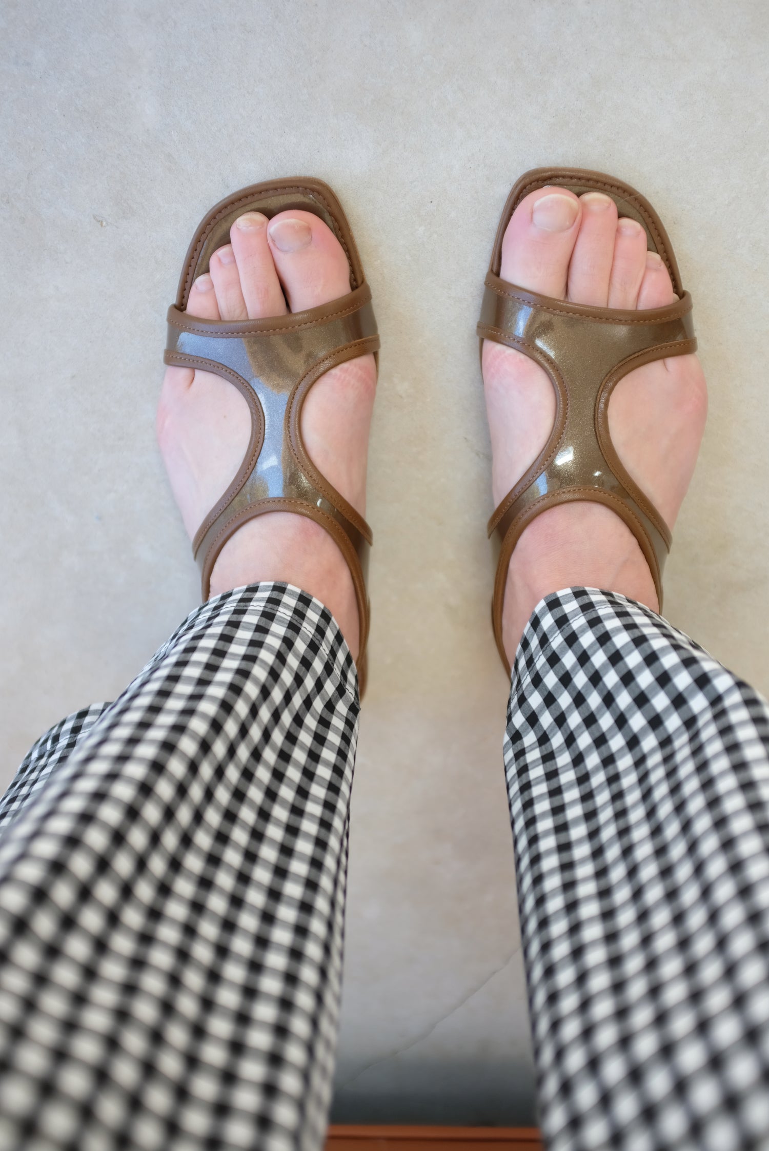 MNZ Corazon Sandal Caffe Shimmer - Main Image