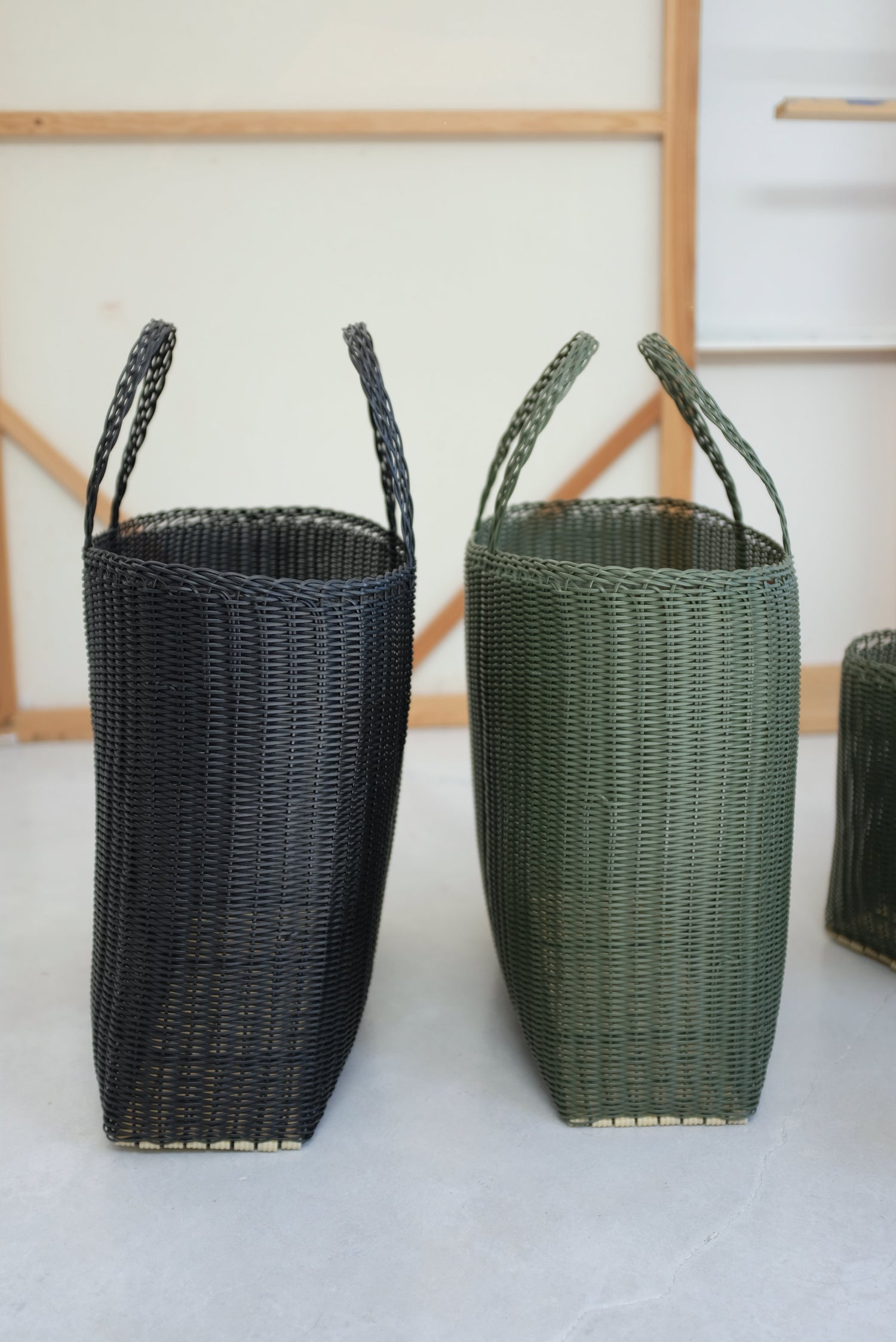 Palorosa Handwoven Flat Basket Large – Beklina