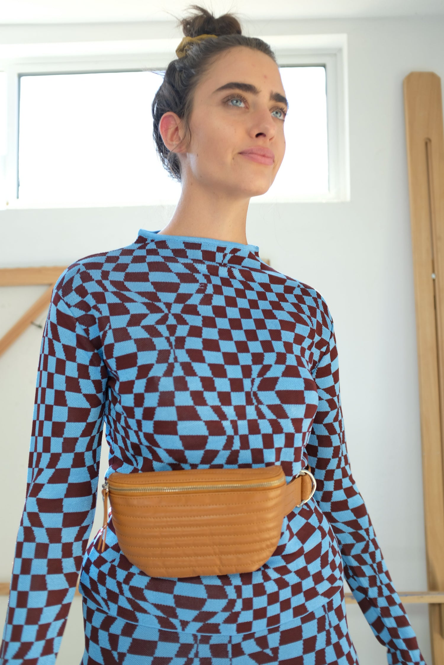 Paloma Wool Flow Top Sky Blue – Beklina