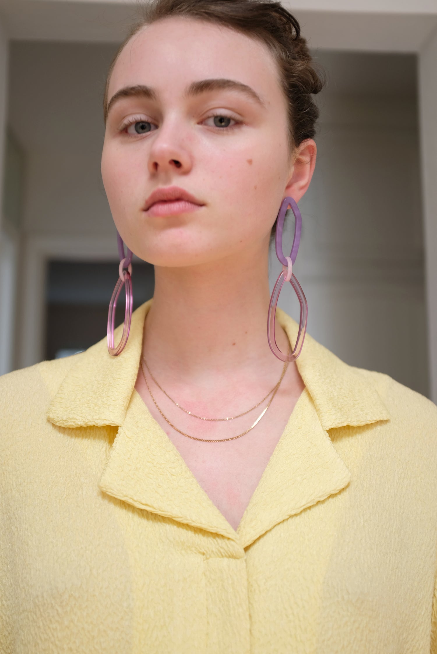 Rachel Comey Elm Earrings Purple