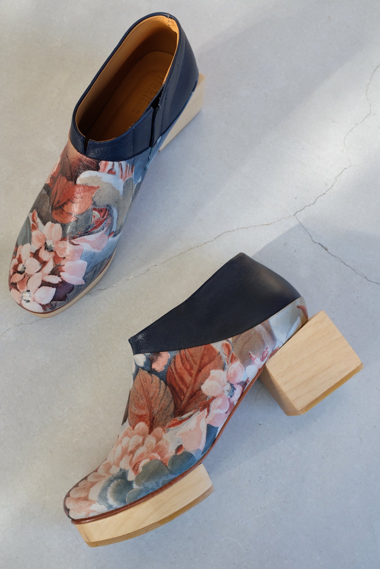 Beklina Matisse Platform Ankle Bootie