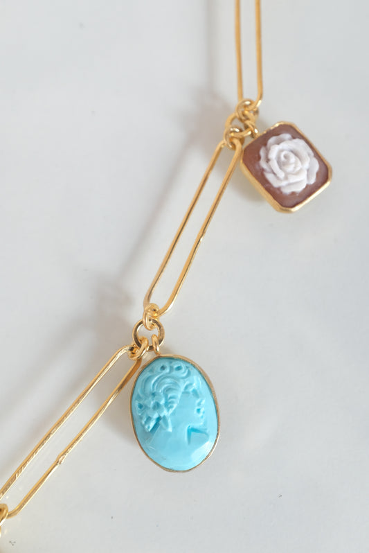 Grainne Morton Handmade Chain Charm Necklace