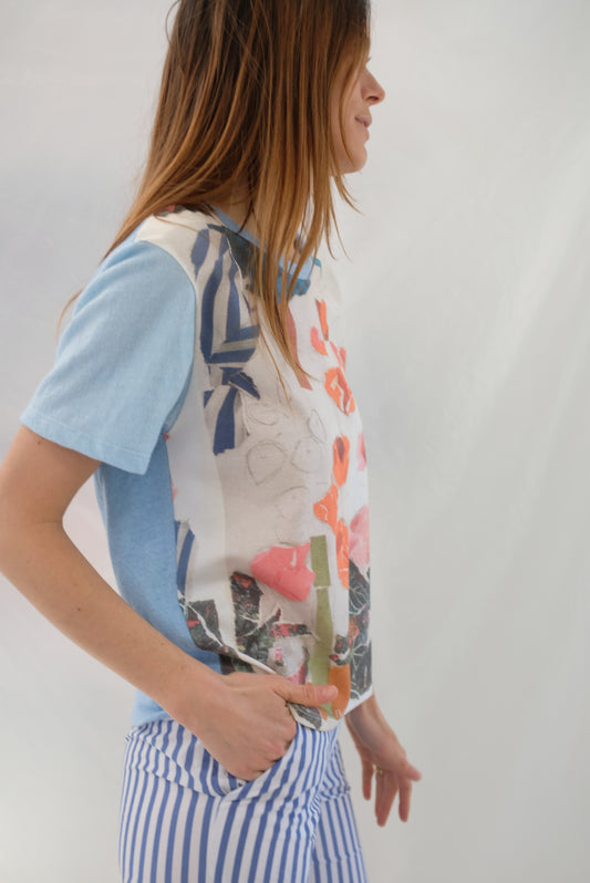 Beklina Collage Art T-Shirt
