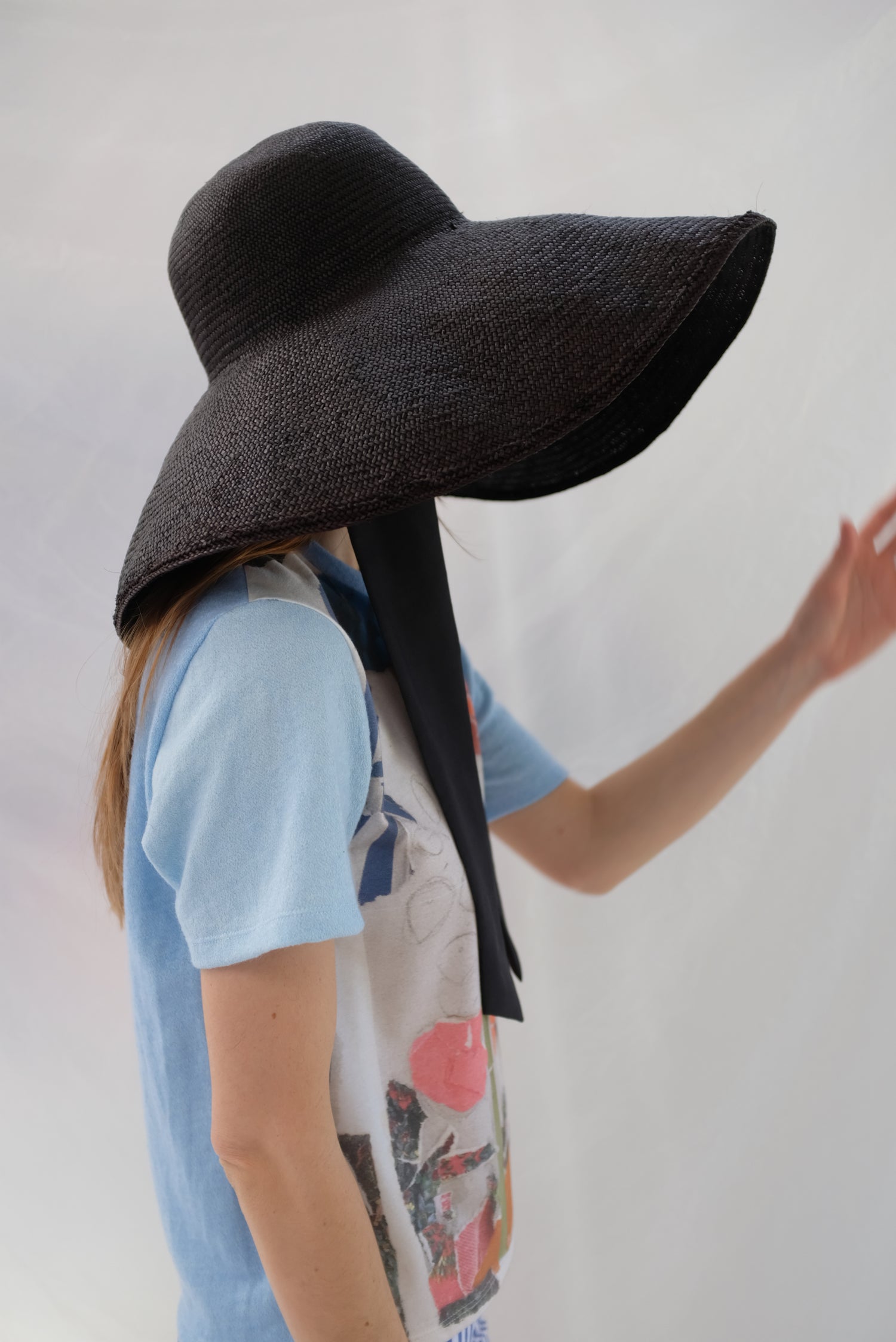 Beklina Oversized Straw Hat
