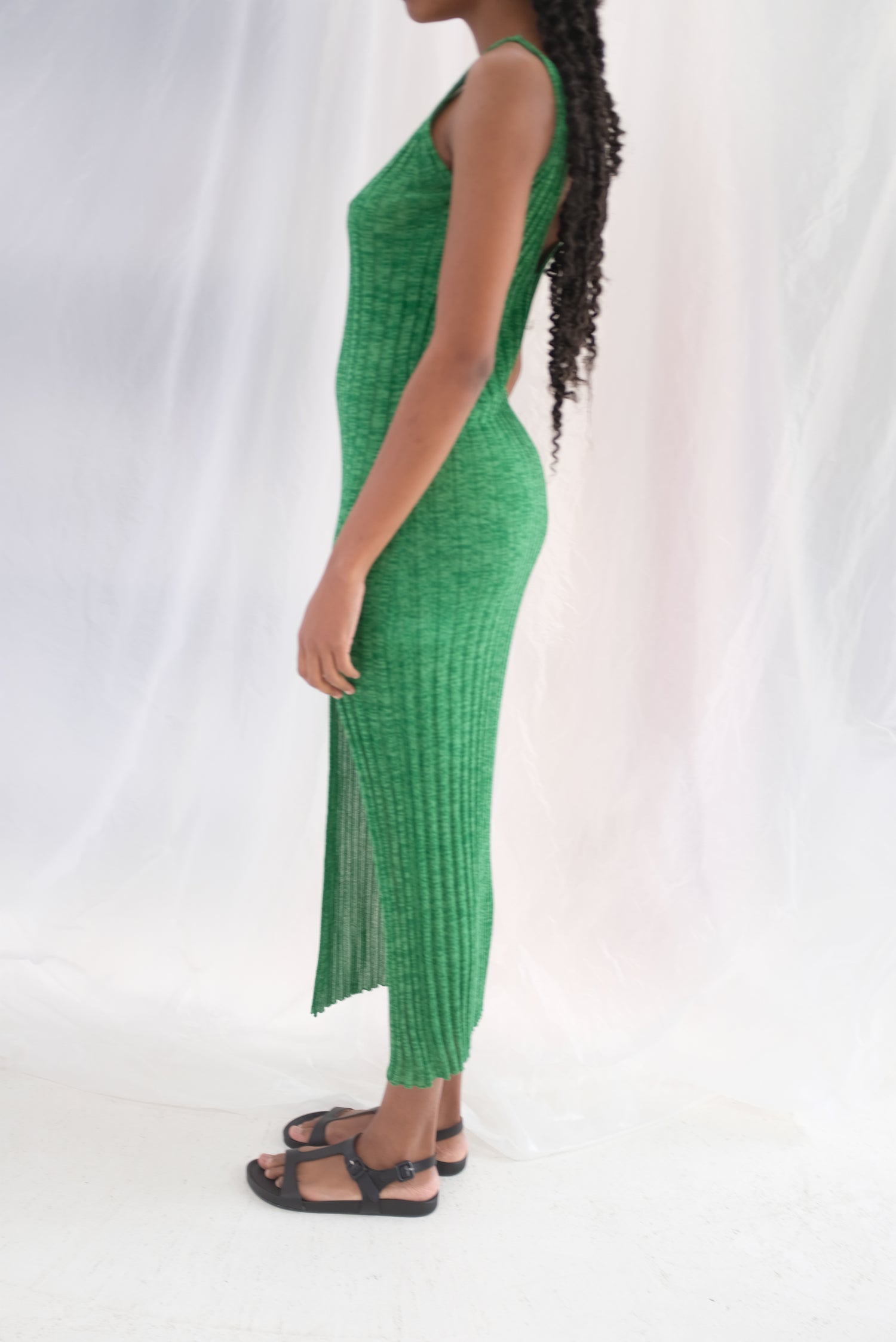 Paloma Wool Livin Green Dress