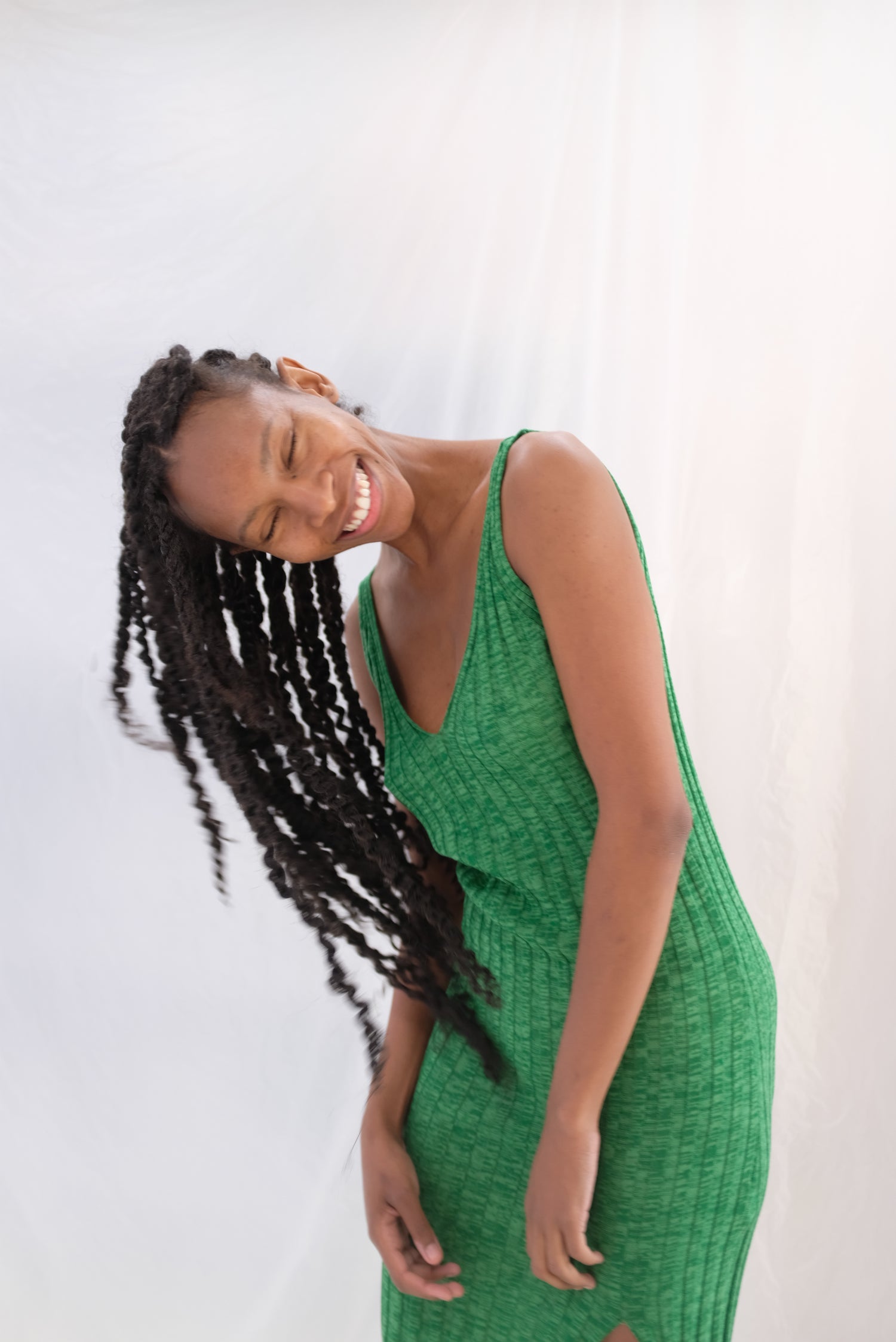 Paloma Wool Livin Green Dress Paloma Wool Livin Green Dress