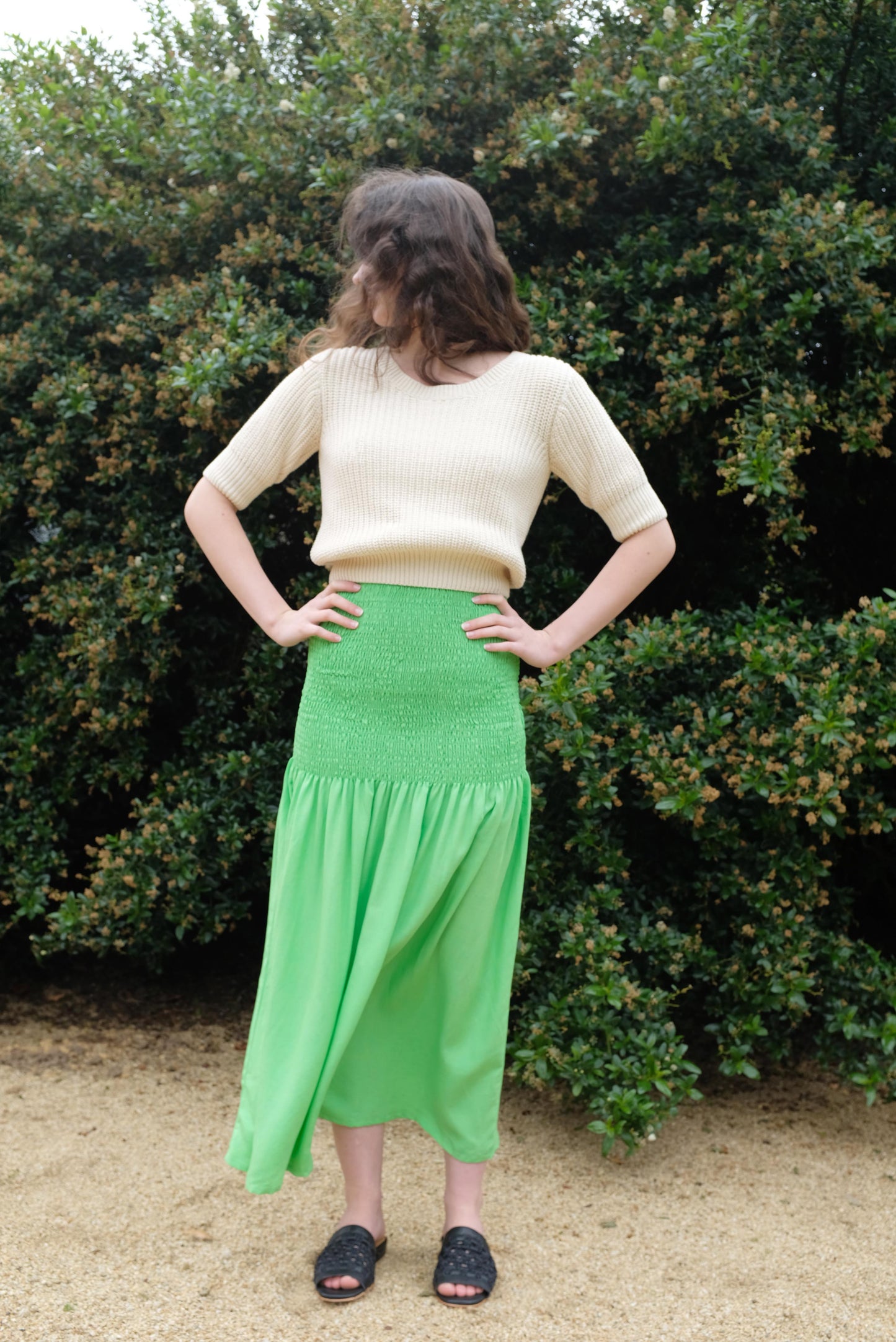 Paloma Wool Montoro Skirt/Dress Green Fluo