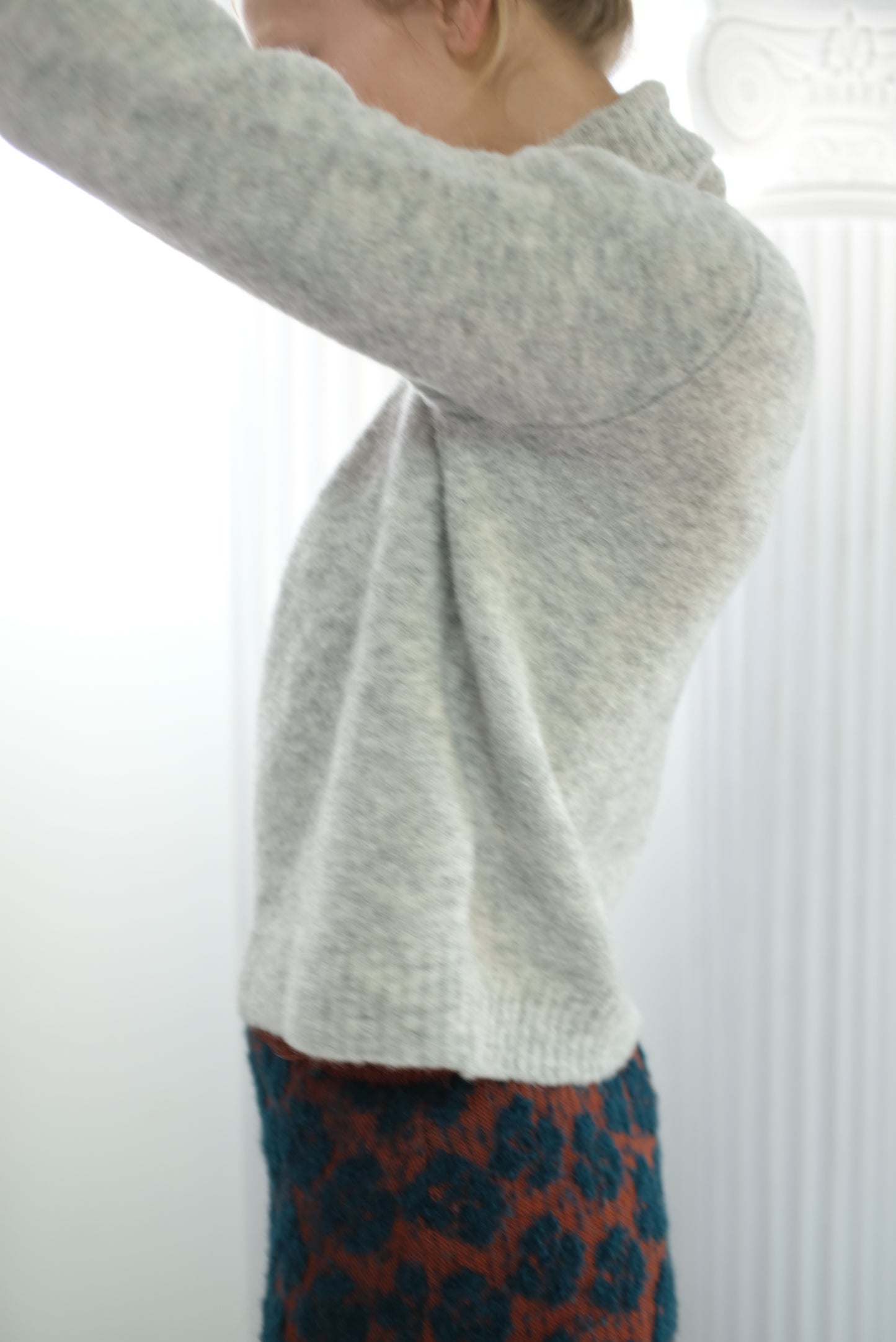 Beklina ASMR Turtleneck Sweater Dove