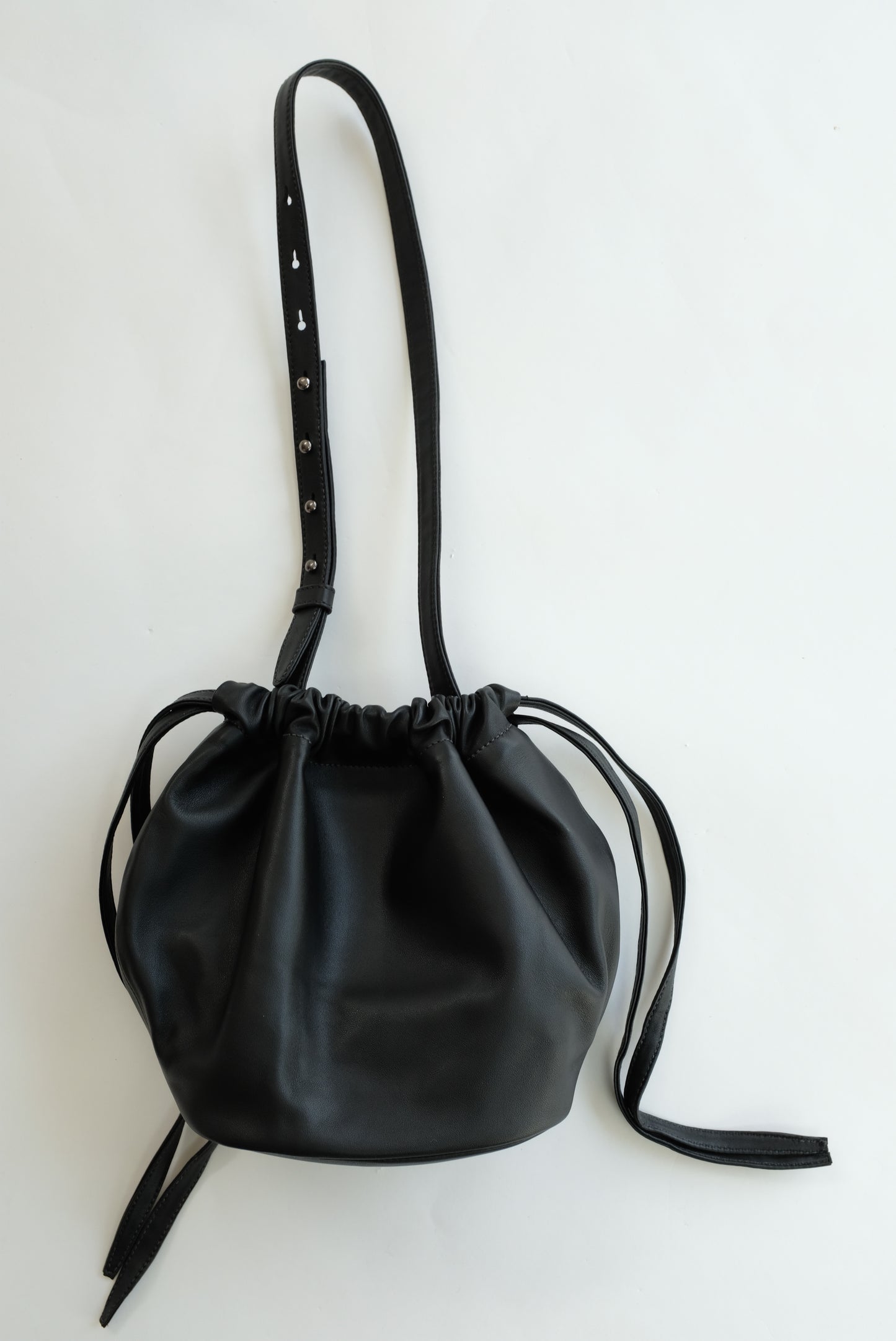 Beklina Drawstring Bag Black