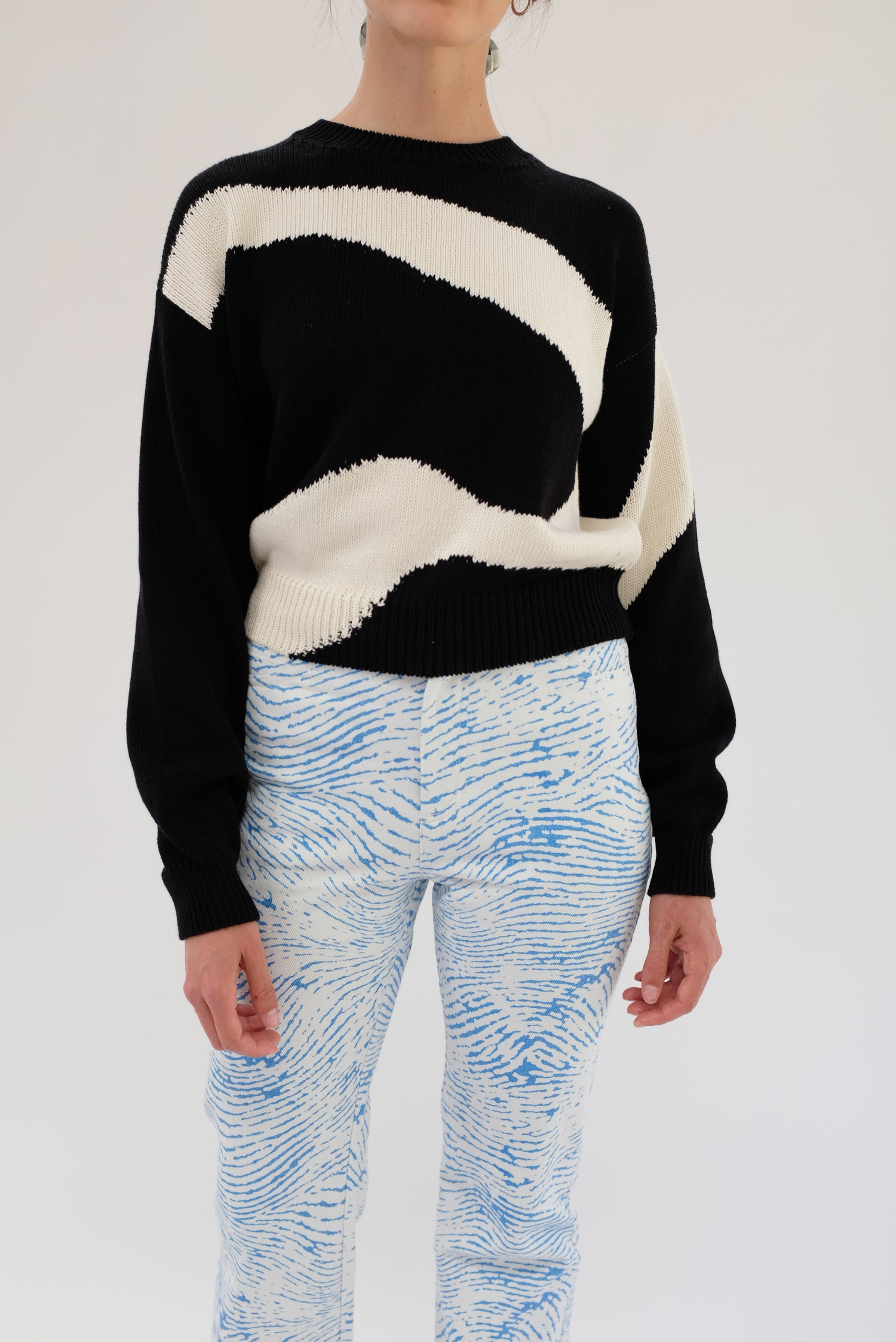 Paloma Wool Pin Sweater Black – Beklina