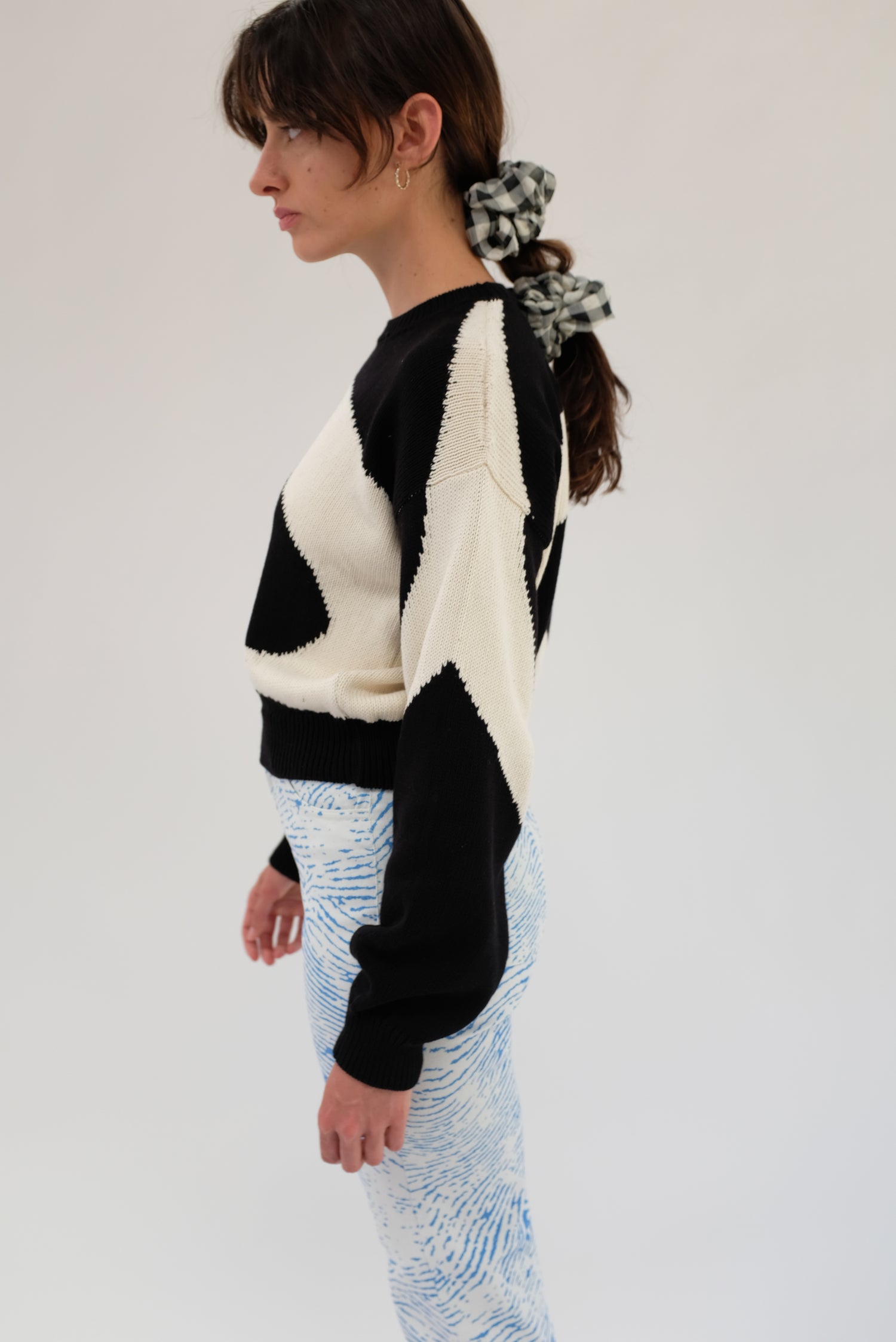 Paloma Wool Pin Sweater Black
