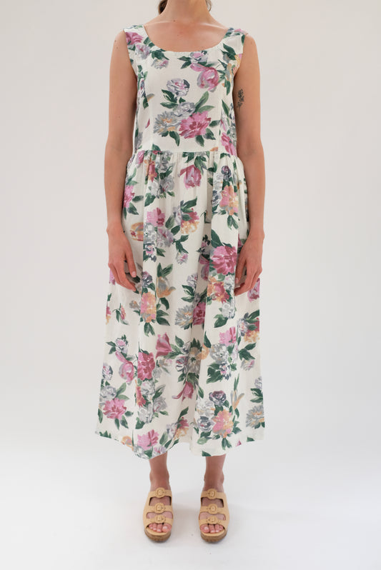 Tach Marita Linen Dress