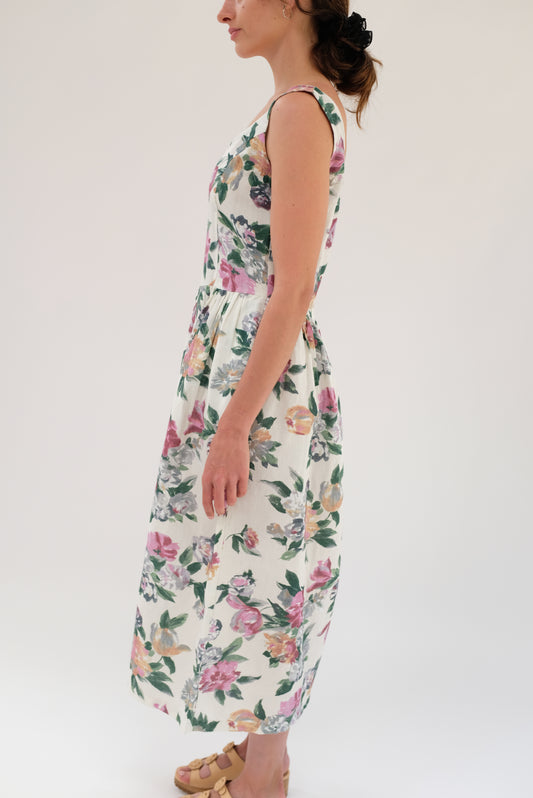 Tach Marita Linen Dress