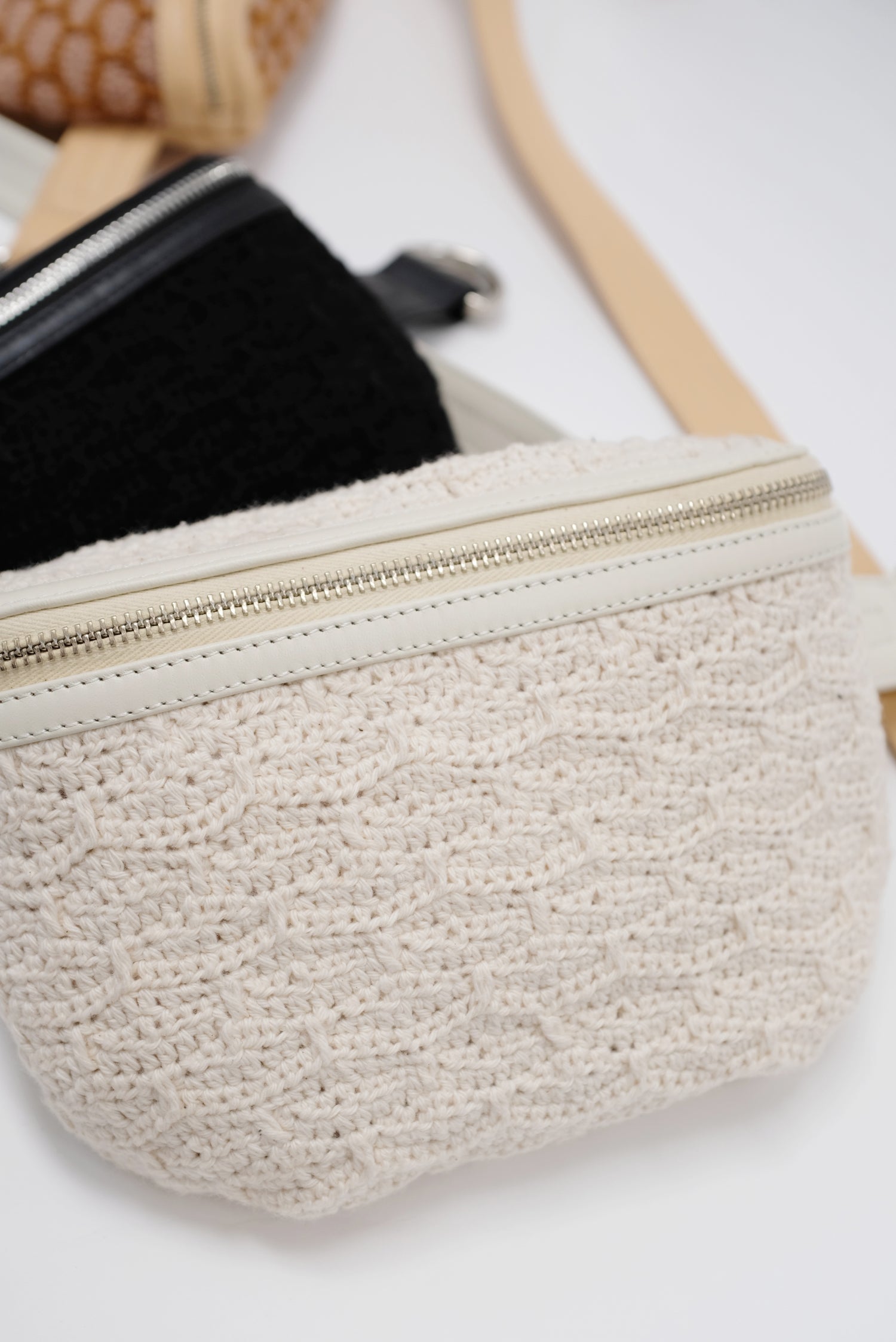 Beklina Crocheted Belt Bag