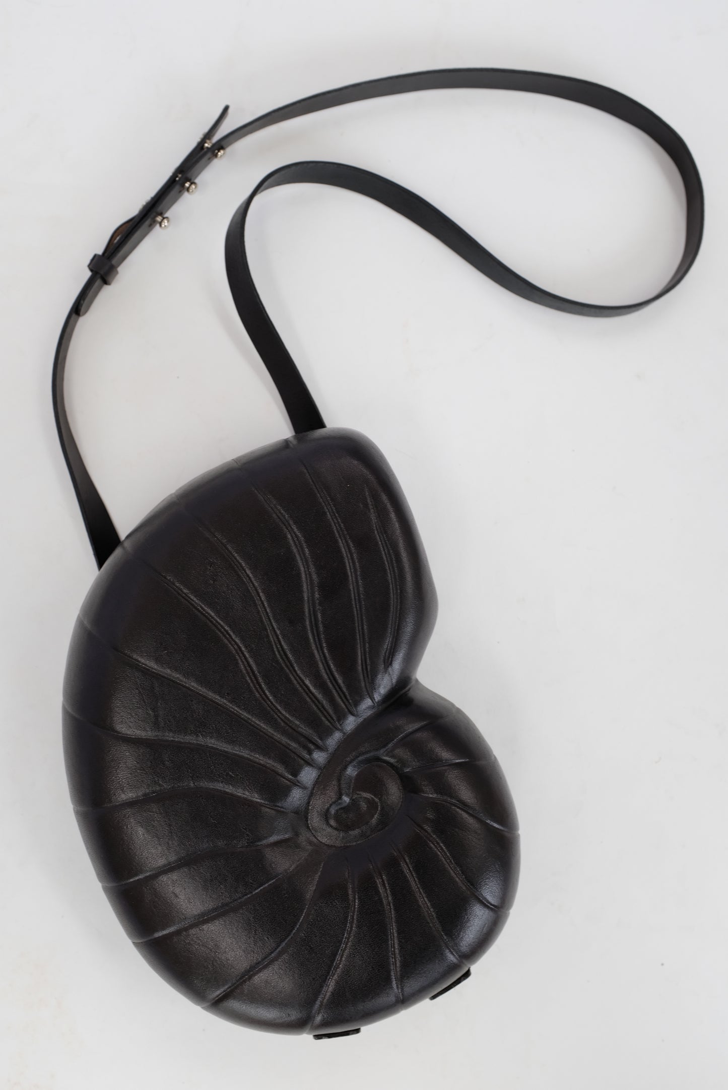 Beklina Leather Nautilus Bag